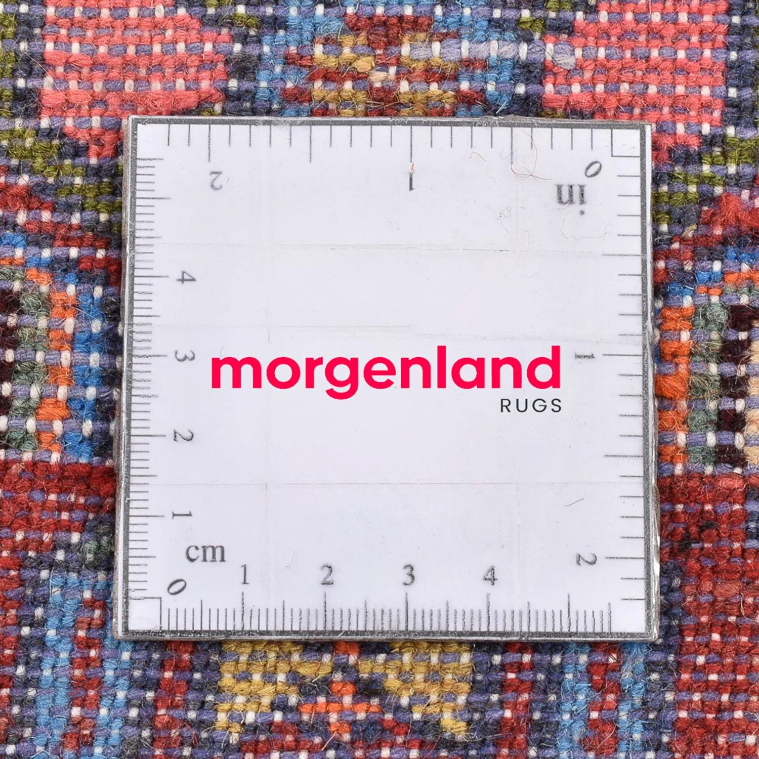 Perserteppich - Nomadic - 110 x 74 cm - mehrfarbig - Image 6