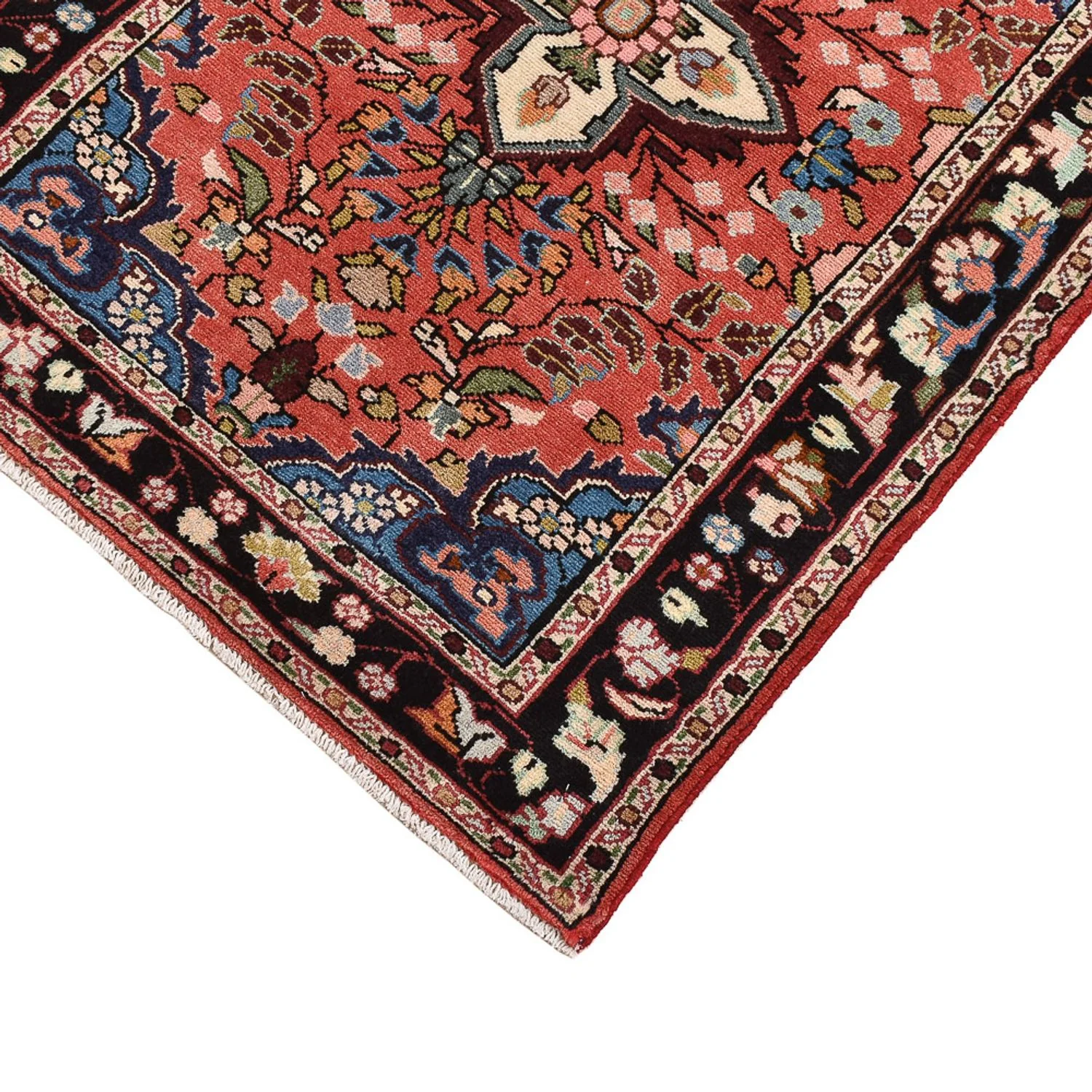 Perserteppich - Nomadic - 110 x 76 cm - rot - Image 2