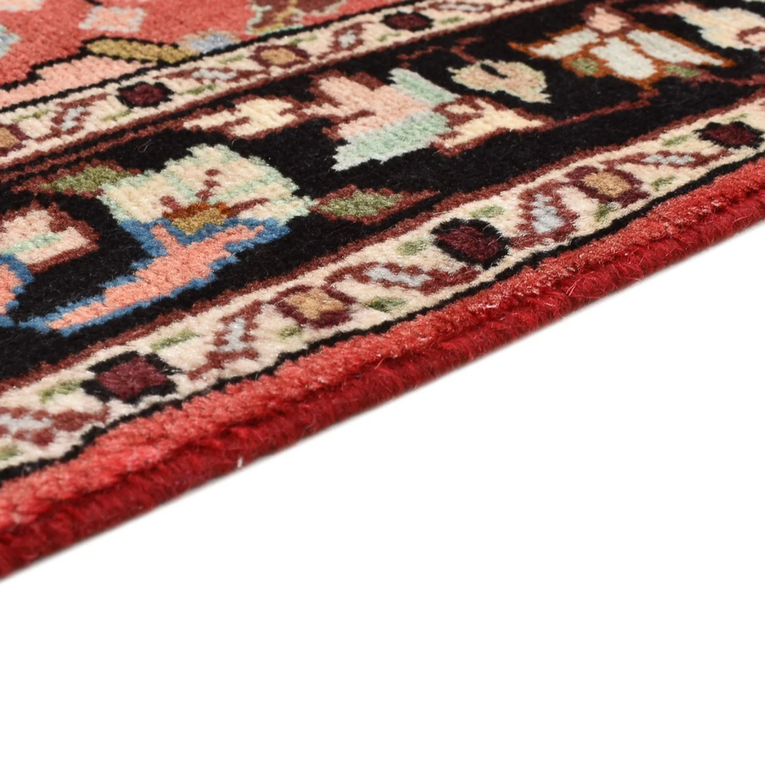 Perserteppich - Nomadic - 110 x 76 cm - rot - Image 3