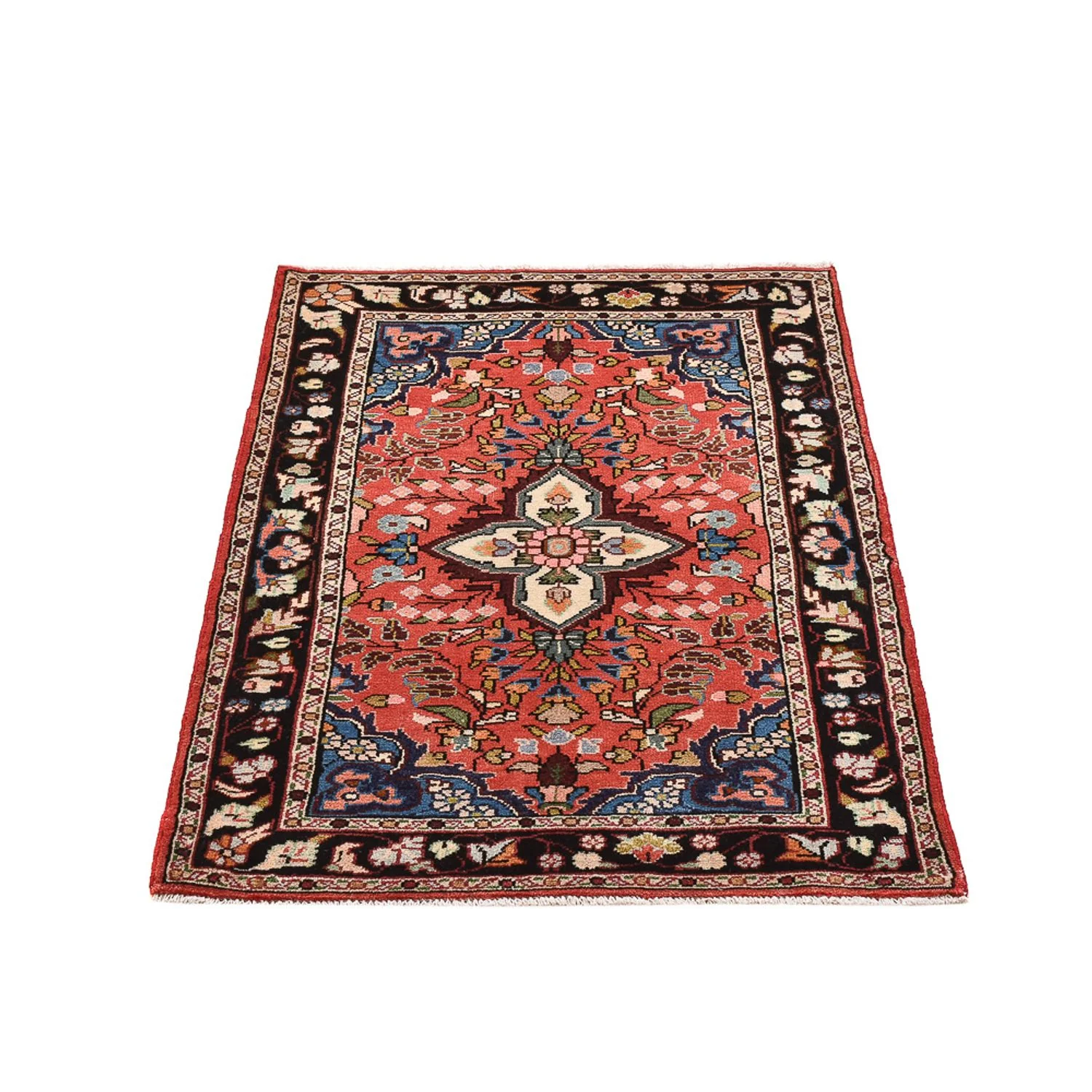 Perserteppich - Nomadic - 110 x 76 cm - rot - Image 5