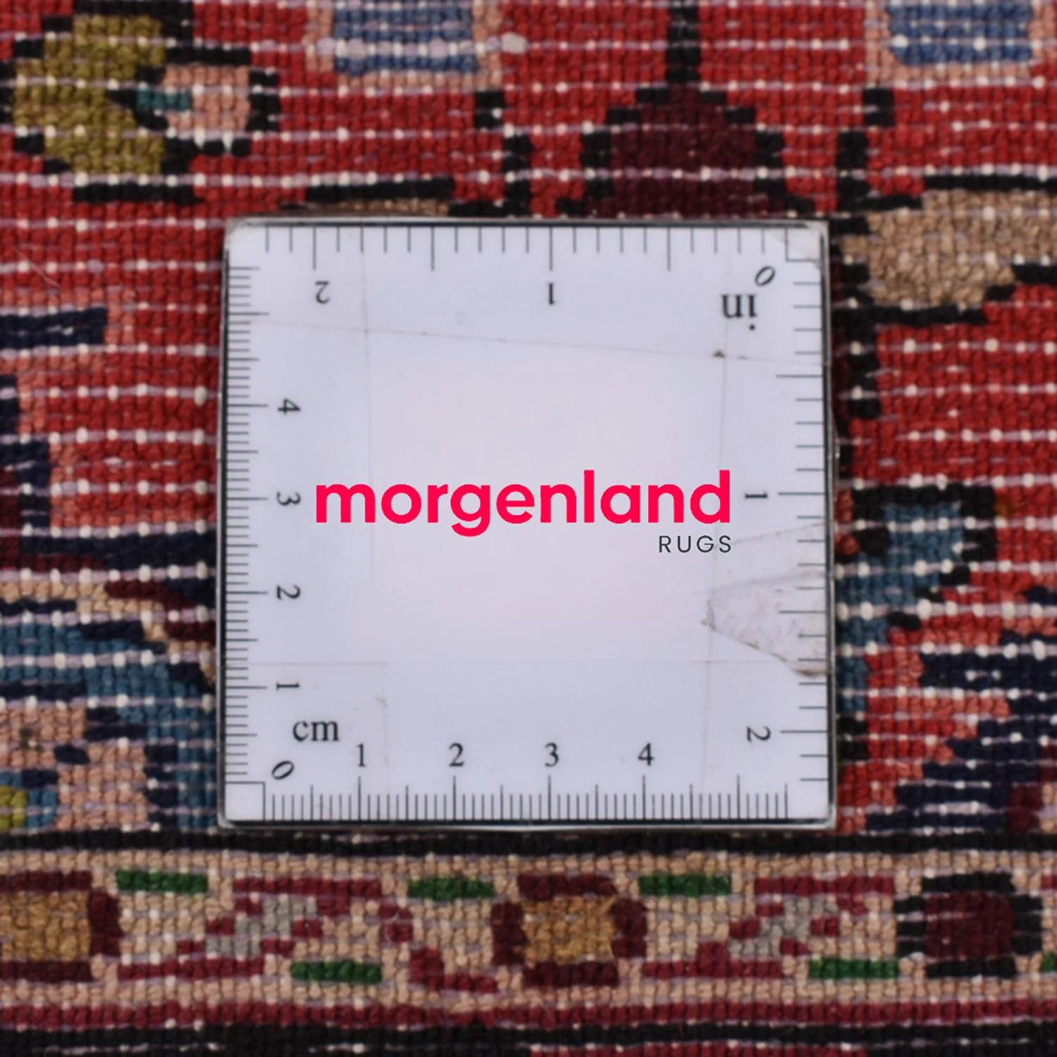 Perserteppich - Nomadic - 110 x 76 cm - rot - Image 6