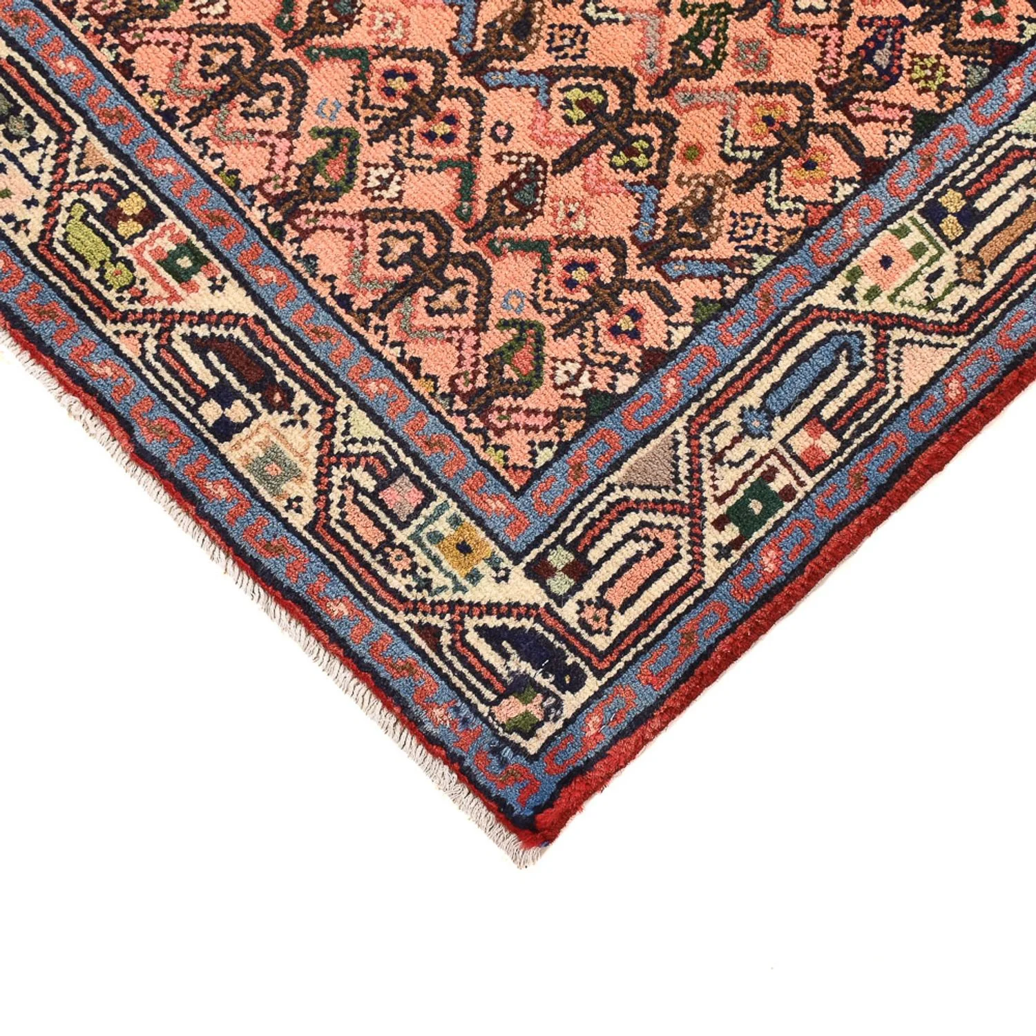 Perserteppich - Nomadic - 112 x 78 cm - hellrot - Image 2