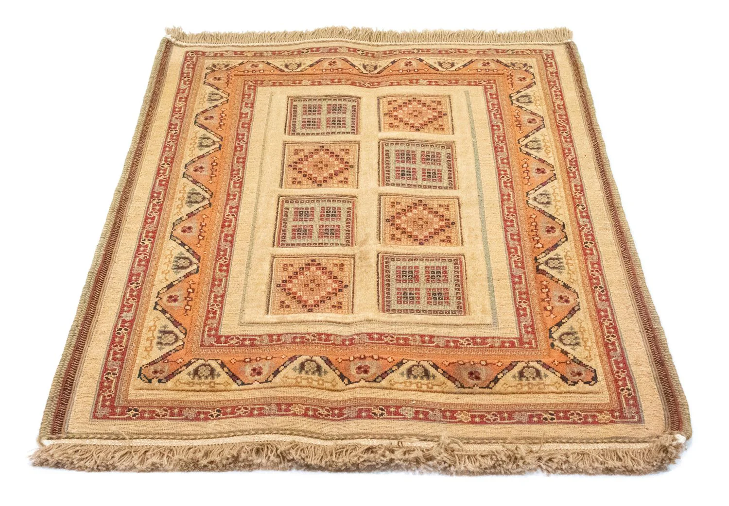 Perserteppich - Nomadic 114 x 80 cm - gold - Image 5