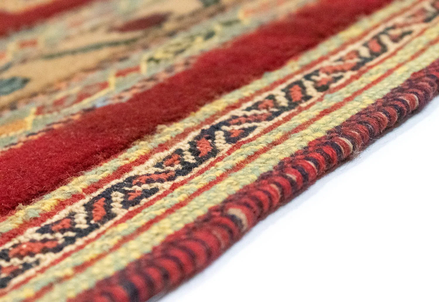 Perserteppich - Nomadic 114 x 81 cm - rot - Image 3
