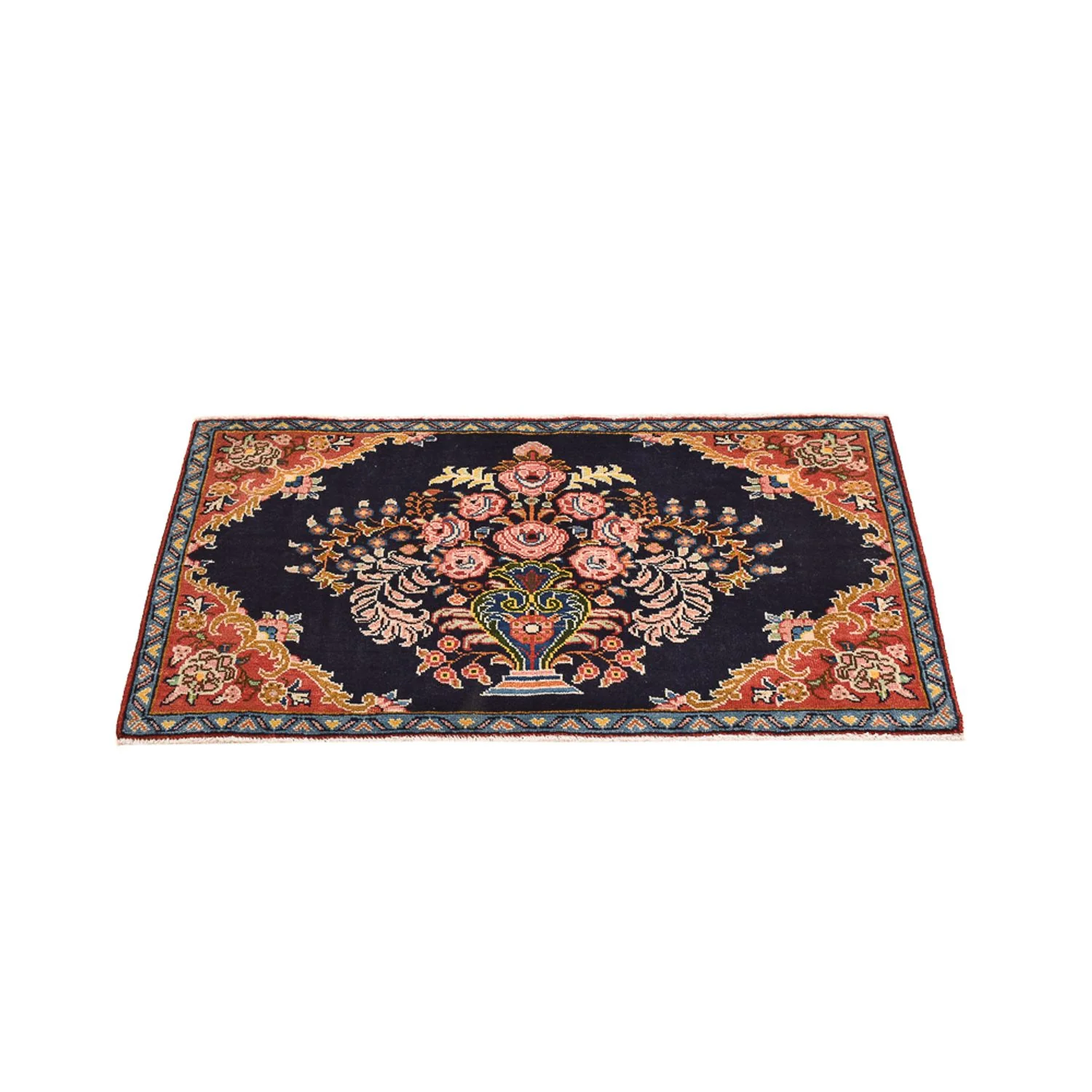 Perserteppich - Nomadic - 115 x 60 cm - dunkelrot - Image 4