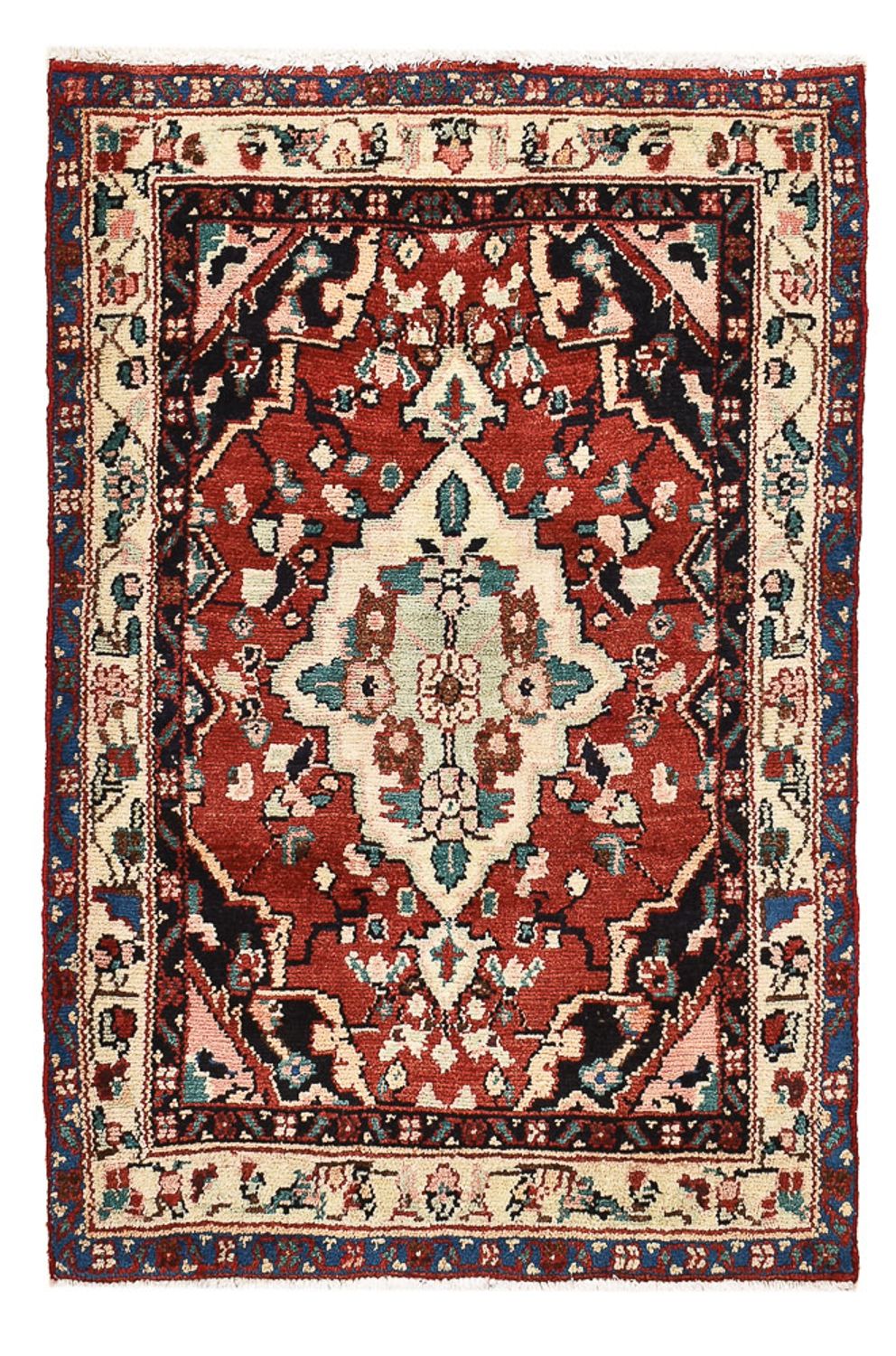 Hamadan Teppich 115x72cm - Perserteppich