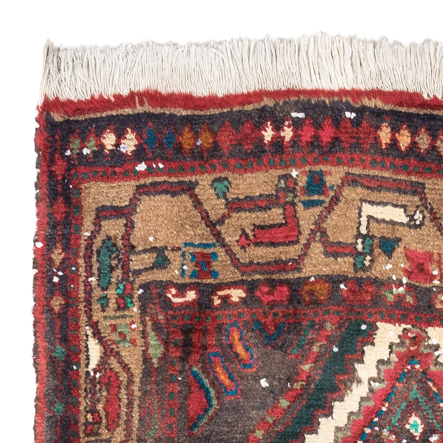 Perserteppich - Nomadic 115 x 78 cm - rot - Image 3
