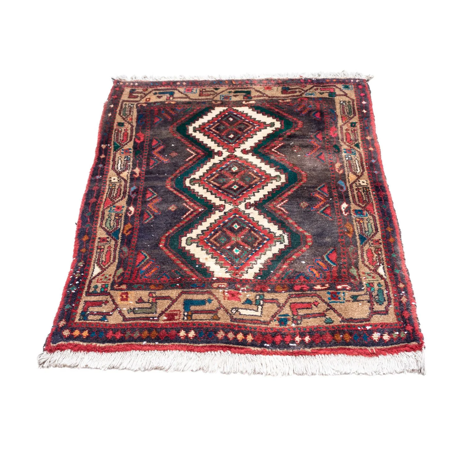 Perserteppich - Nomadic 115 x 78 cm - rot - Image 5