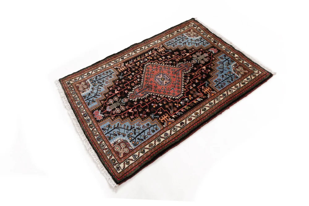 Perserteppich - Nomadic - 115 x 80 cm - mehrfarbig - Image 3
