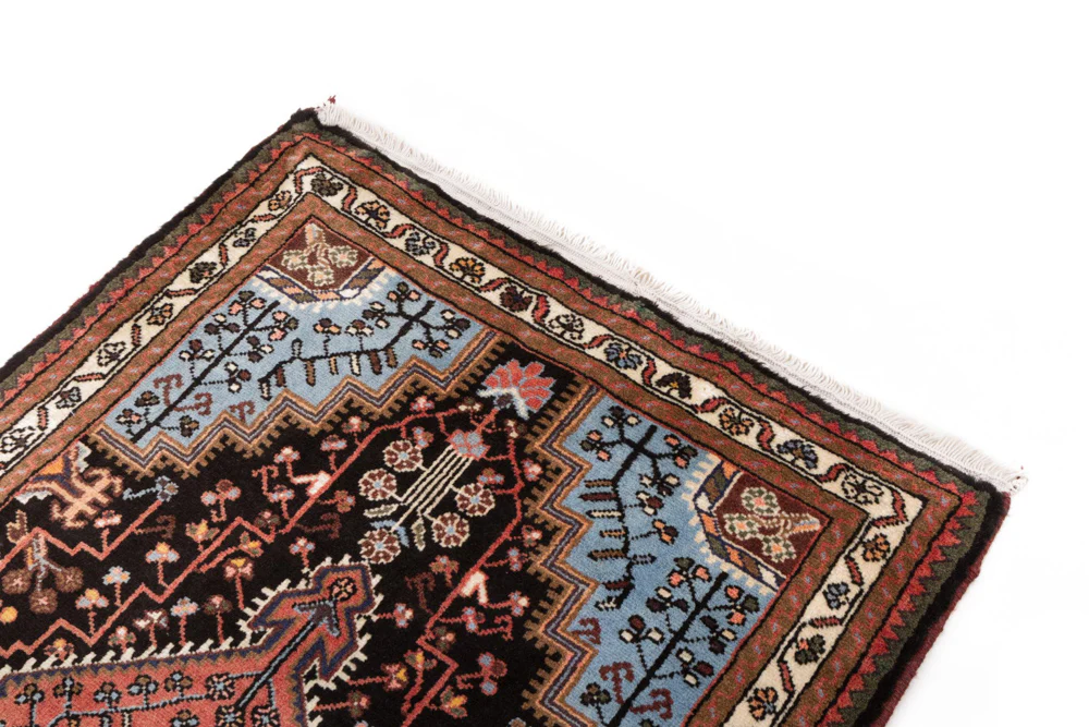 Perserteppich - Nomadic - 115 x 80 cm - mehrfarbig - Image 4