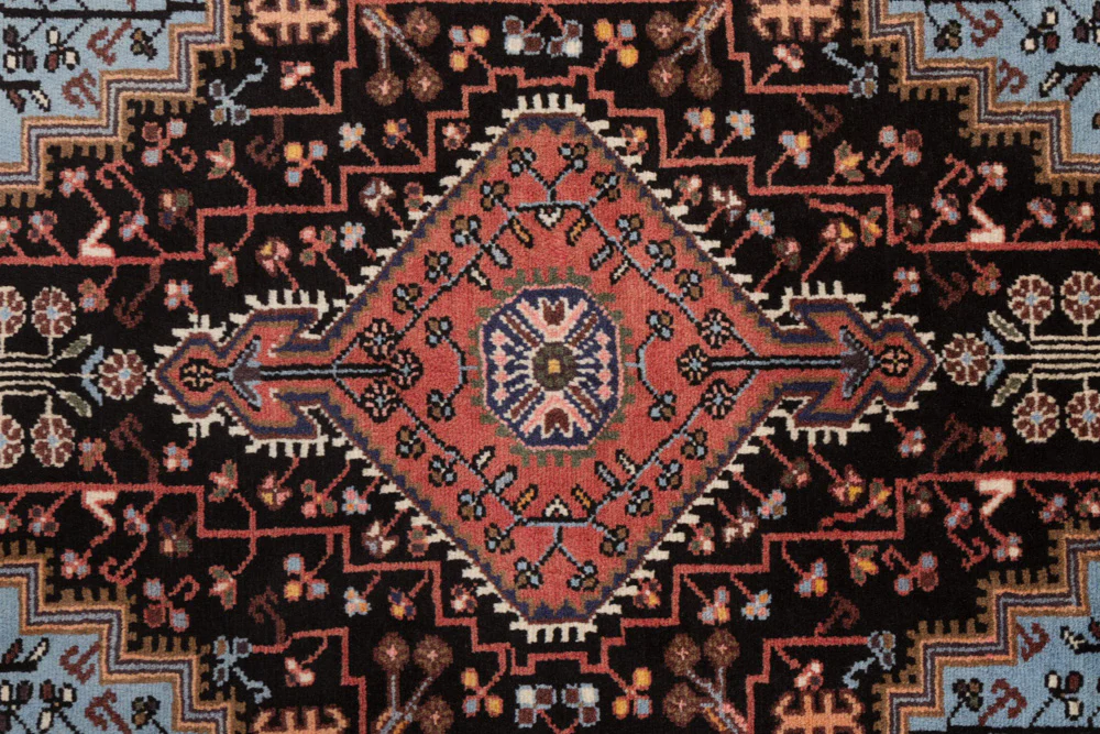 Perserteppich - Nomadic - 115 x 80 cm - mehrfarbig - Image 7