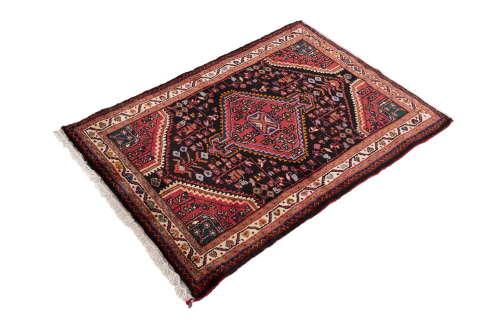 Perserteppich - Nomadic - 115 x 80 cm - rost - Image 2
