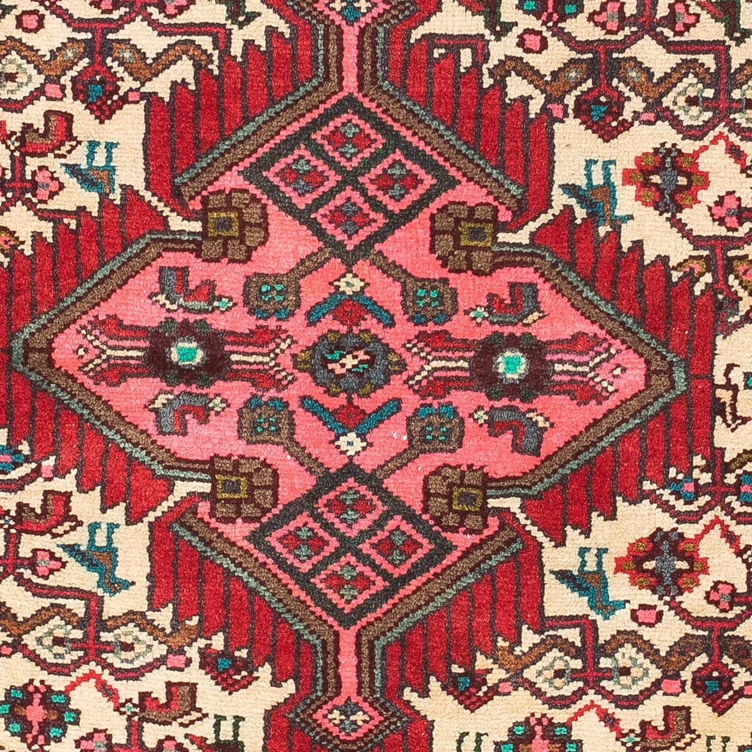 Perserteppich - Nomadic 115 x 80 cm - beige - Image 2