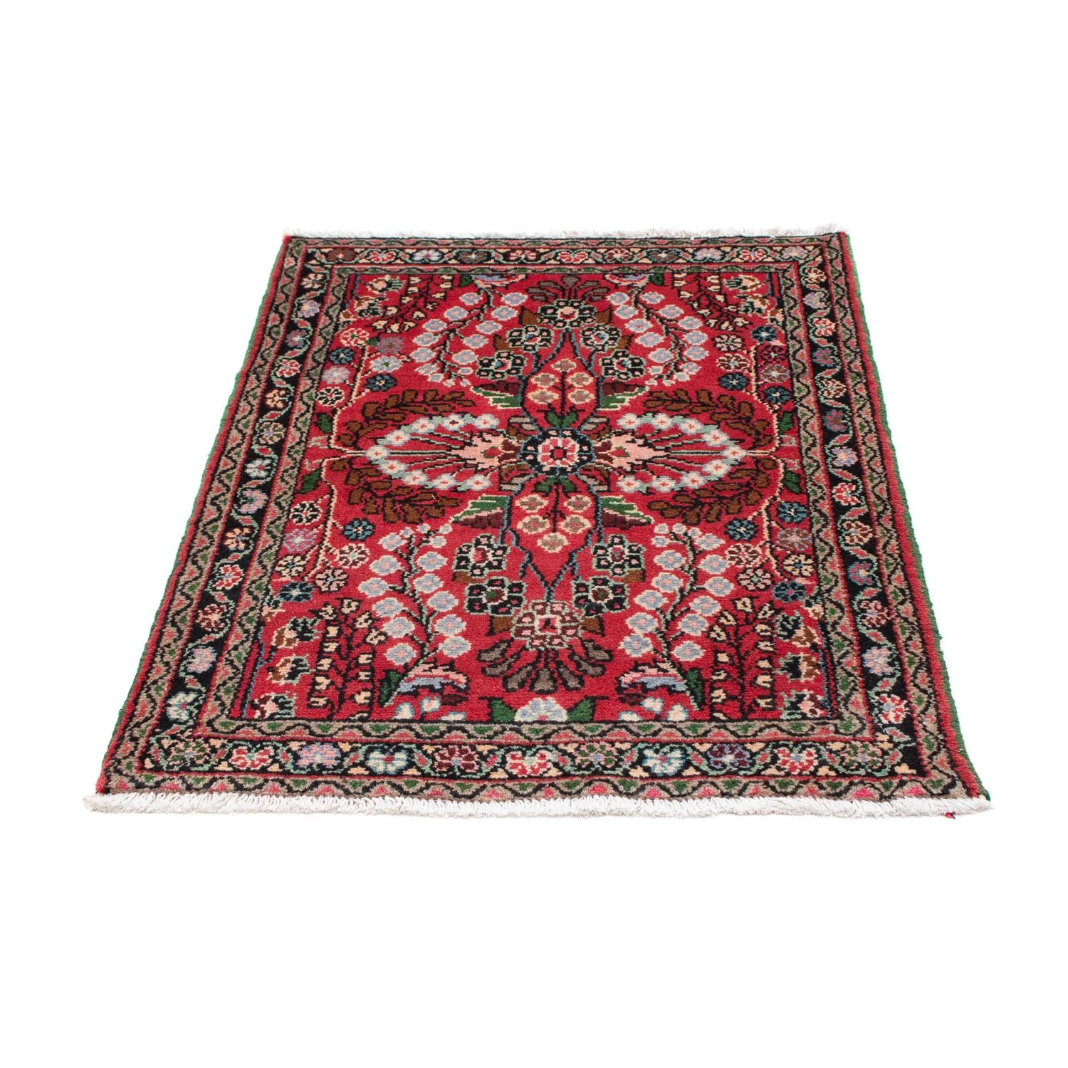 Perserteppich - Nomadic 115 x 80 cm - rot - Image 5
