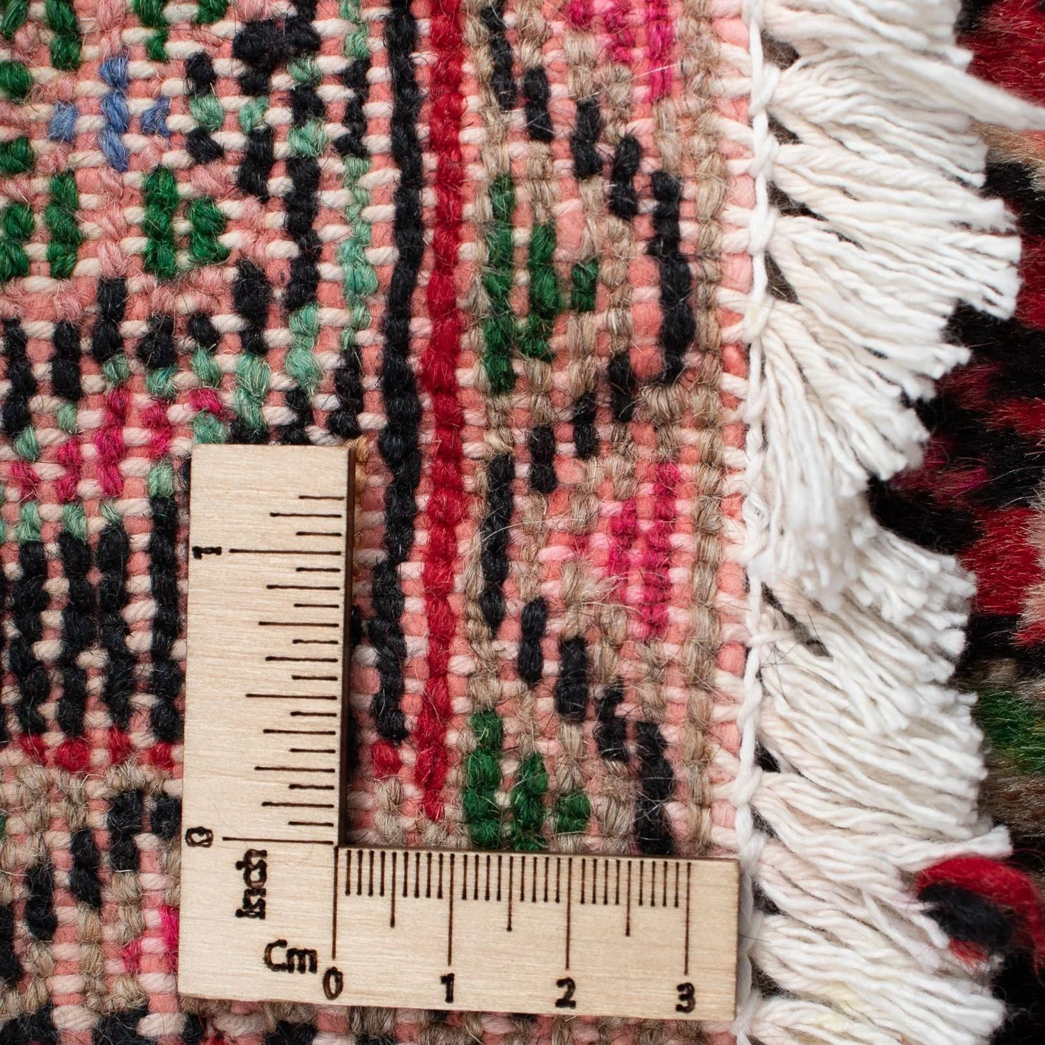 Perserteppich - Nomadic 115 x 80 cm - rot - Image 6