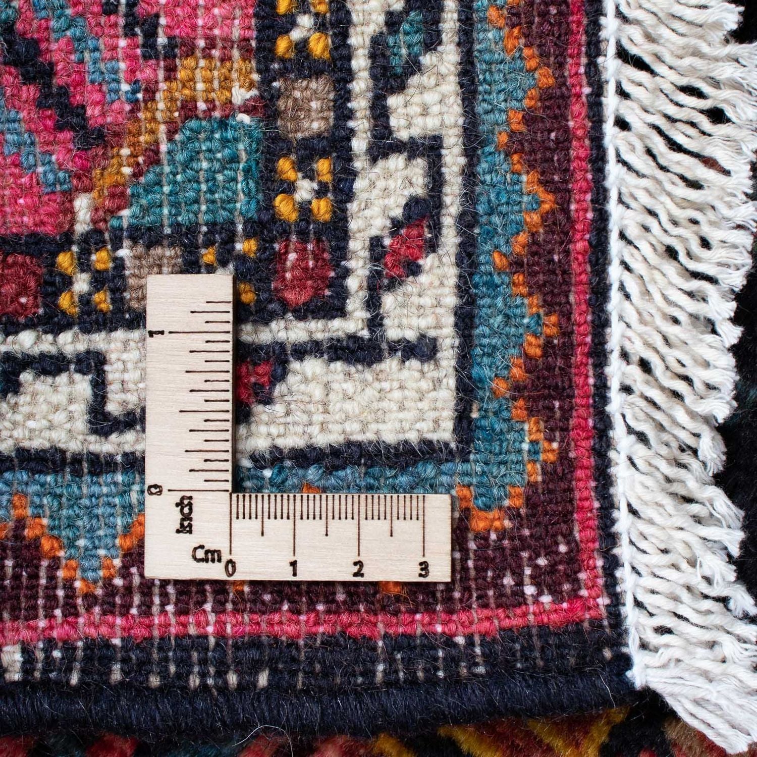 Perserteppich - Nomadic 115 x 84 cm - dunkelblau - Image 6