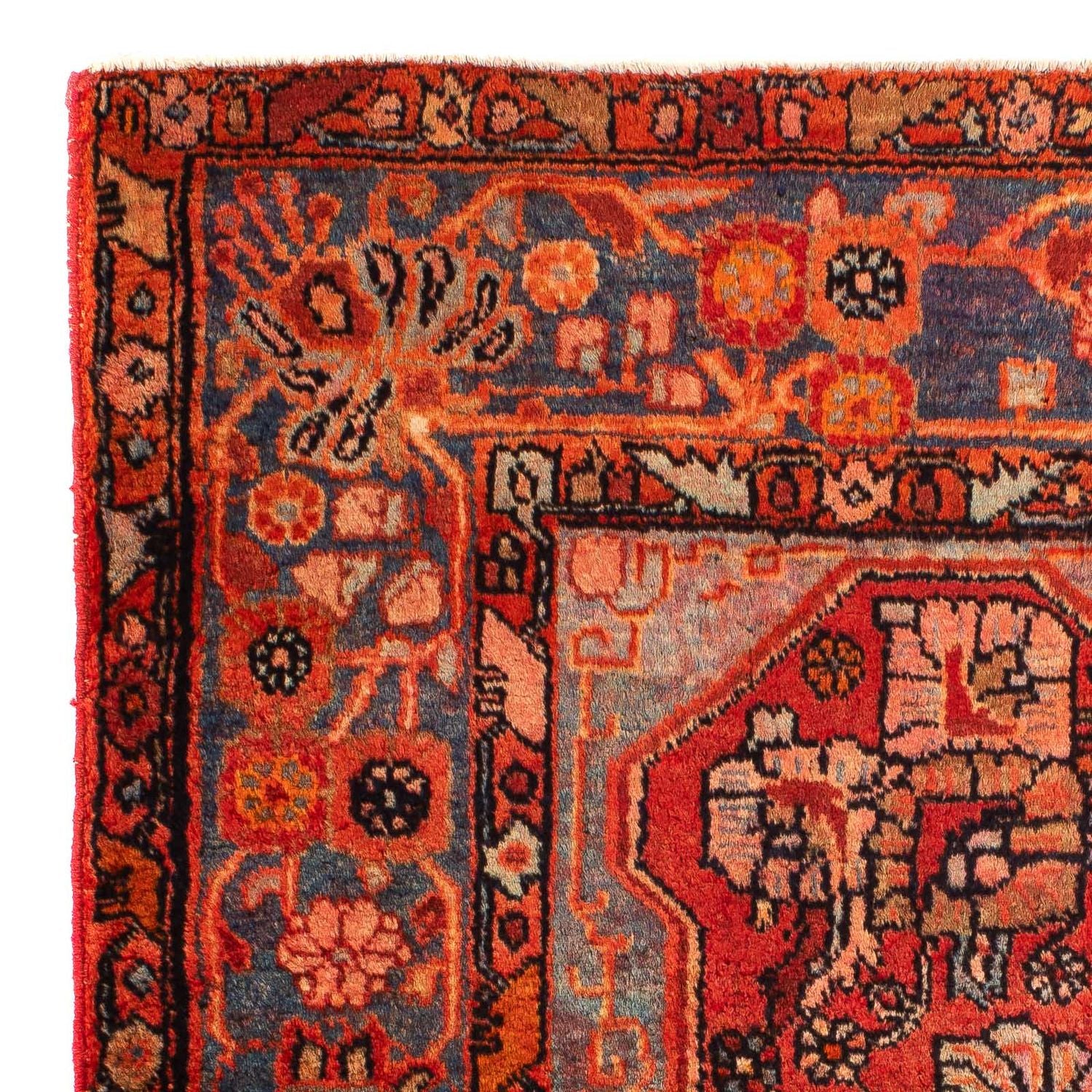 Perserteppich - Nomadic 115 x 89 cm - rot - Image 3
