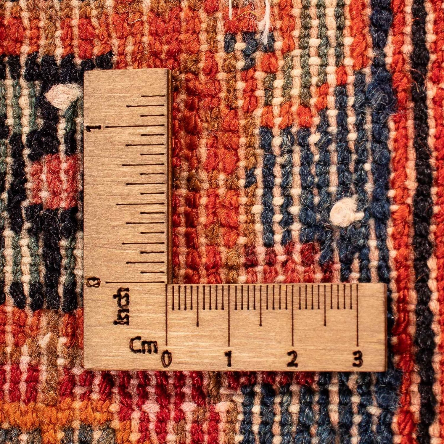 Perserteppich - Nomadic 115 x 89 cm - rot - Image 6
