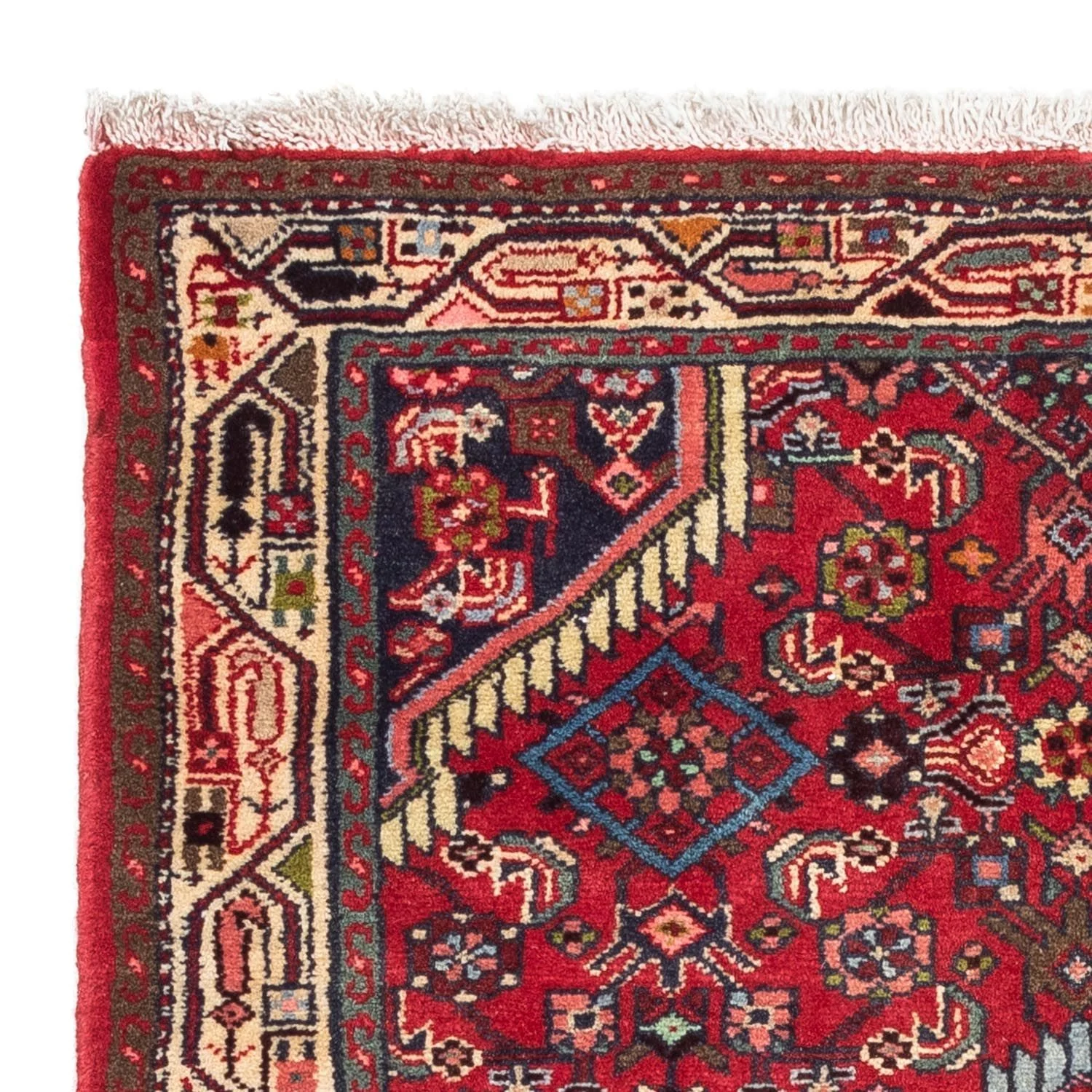 Perserteppich - Nomadic 116 x 77 cm - rot - Image 3