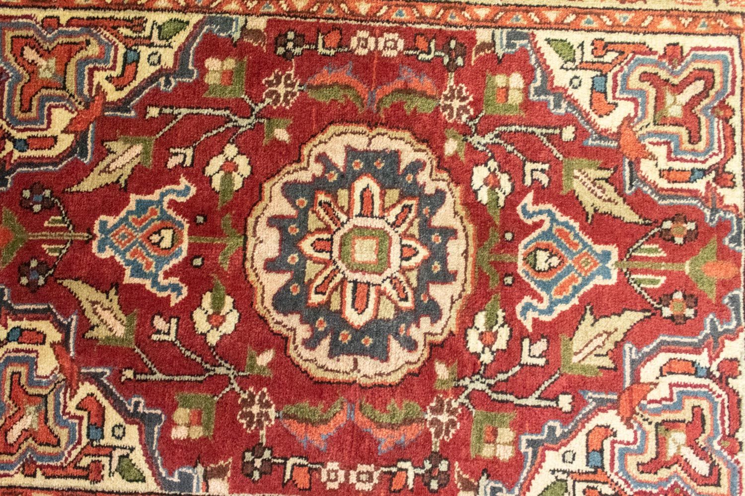 Perserteppich - Nomadic 116 x 85 cm - braun - Image 2