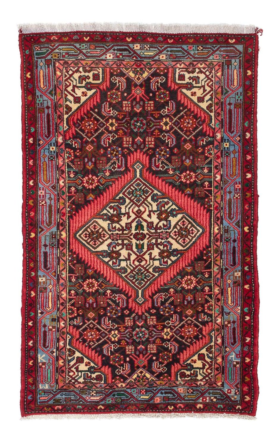 Perserteppich - Nomadic 117 x 77 cm - mehrfarbig