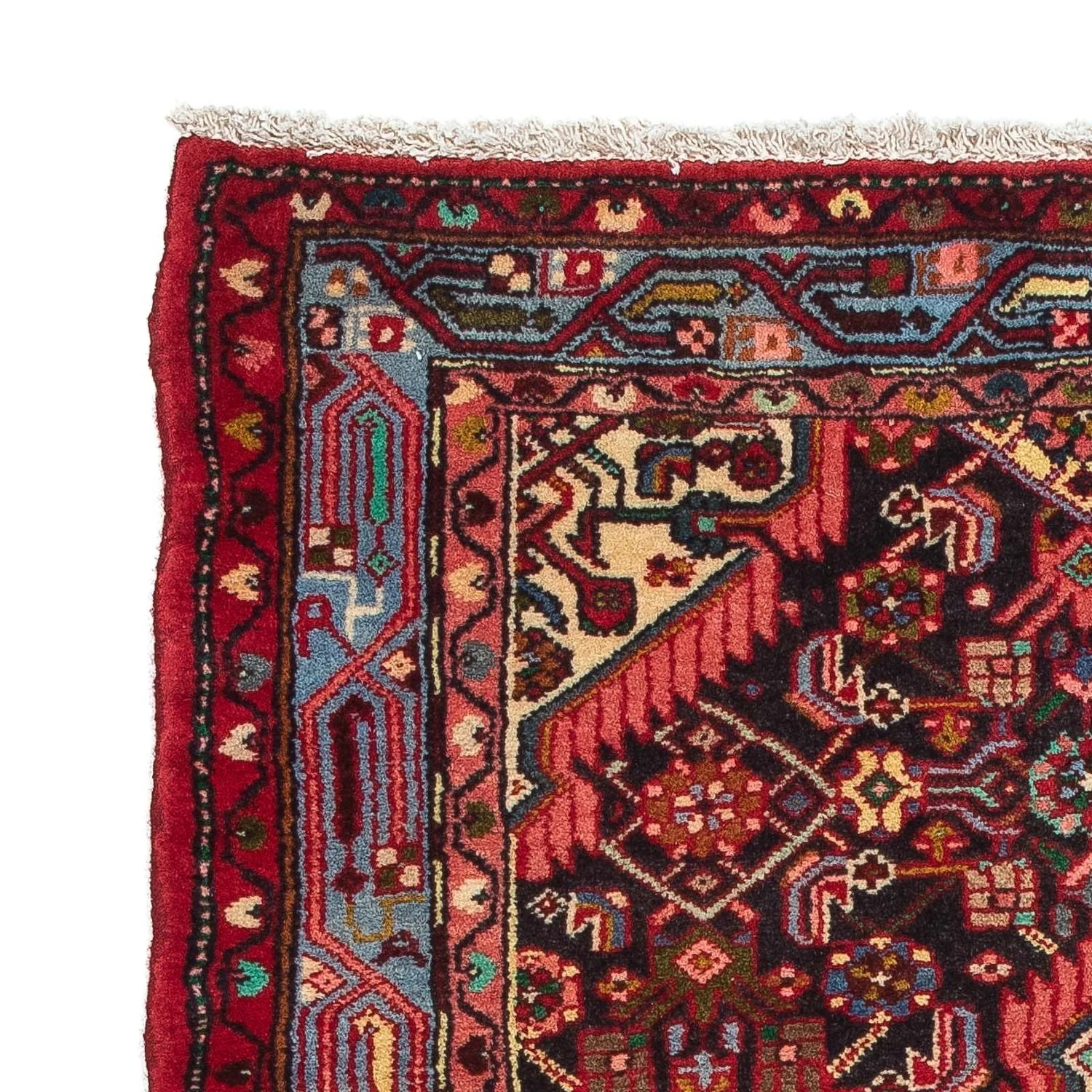 Perserteppich - Nomadic 117 x 77 cm - mehrfarbig - Image 3