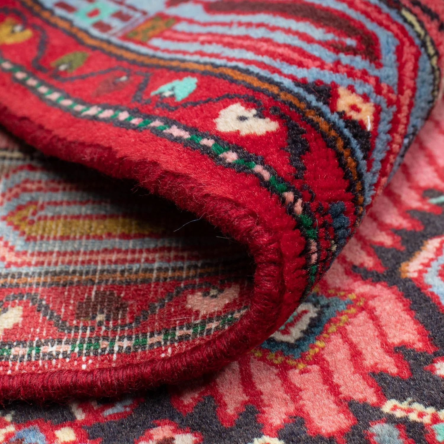 Perserteppich - Nomadic 117 x 77 cm - mehrfarbig - Image 4