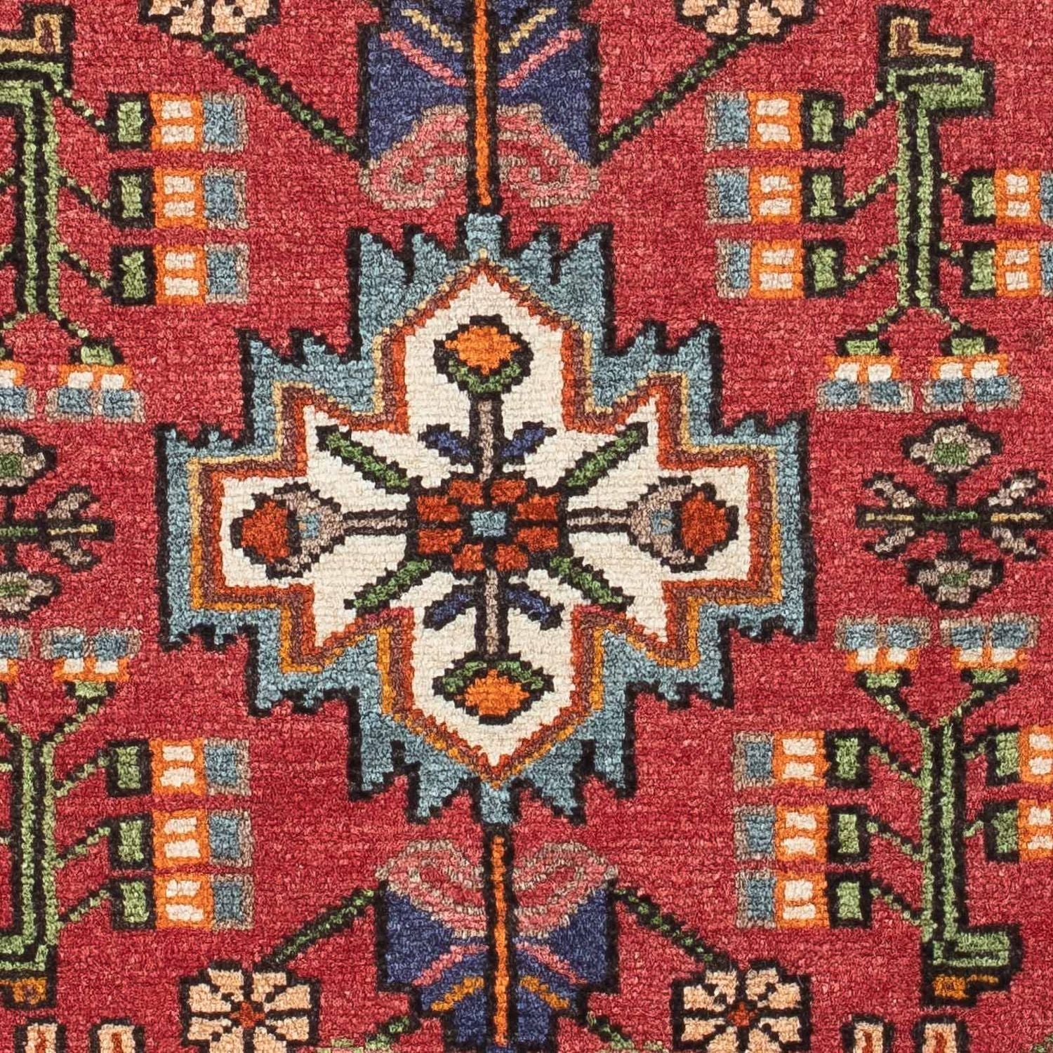 Perserteppich - Nomadic 117 x 88 cm - rot - Image 2