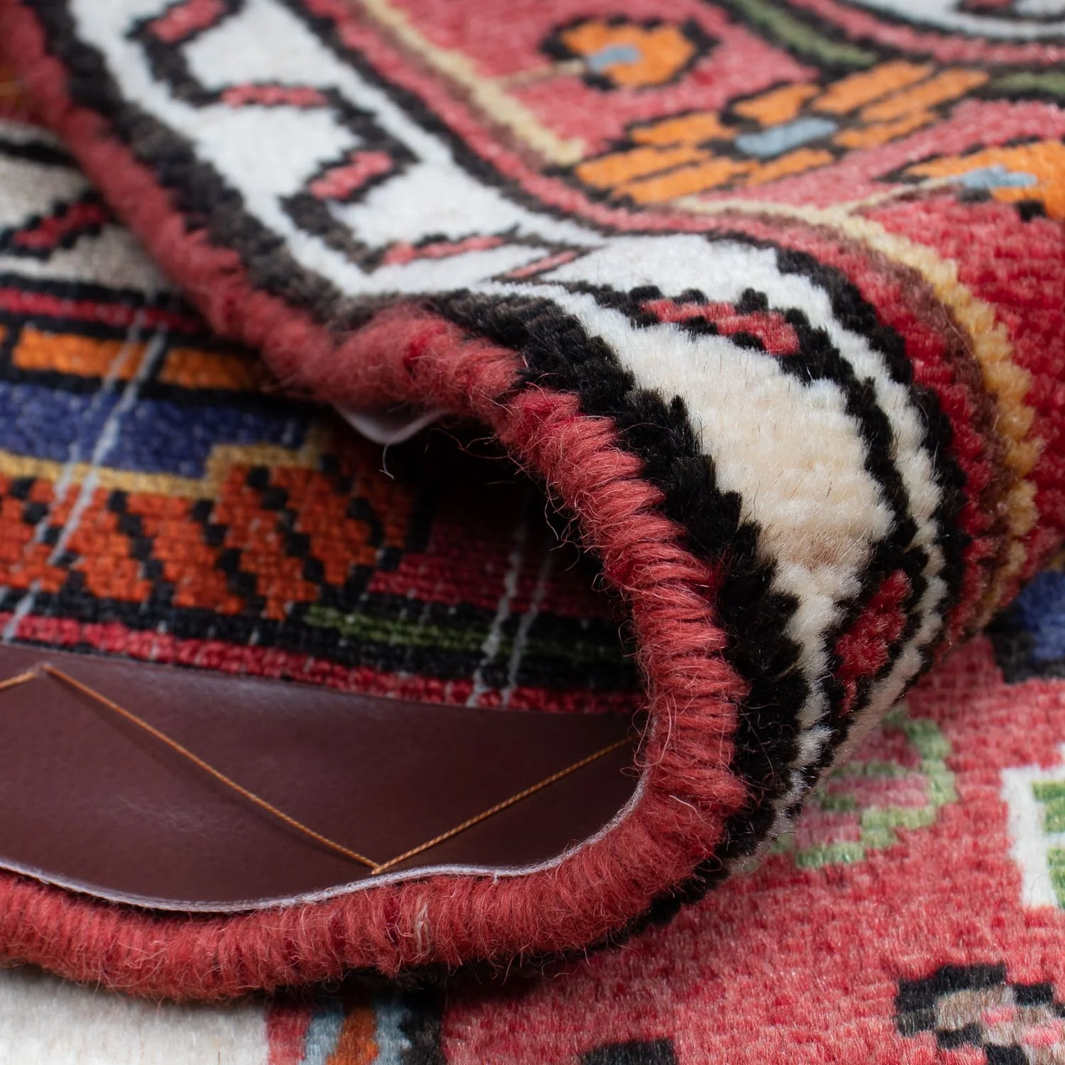 Perserteppich - Nomadic 117 x 88 cm - rot - Image 4
