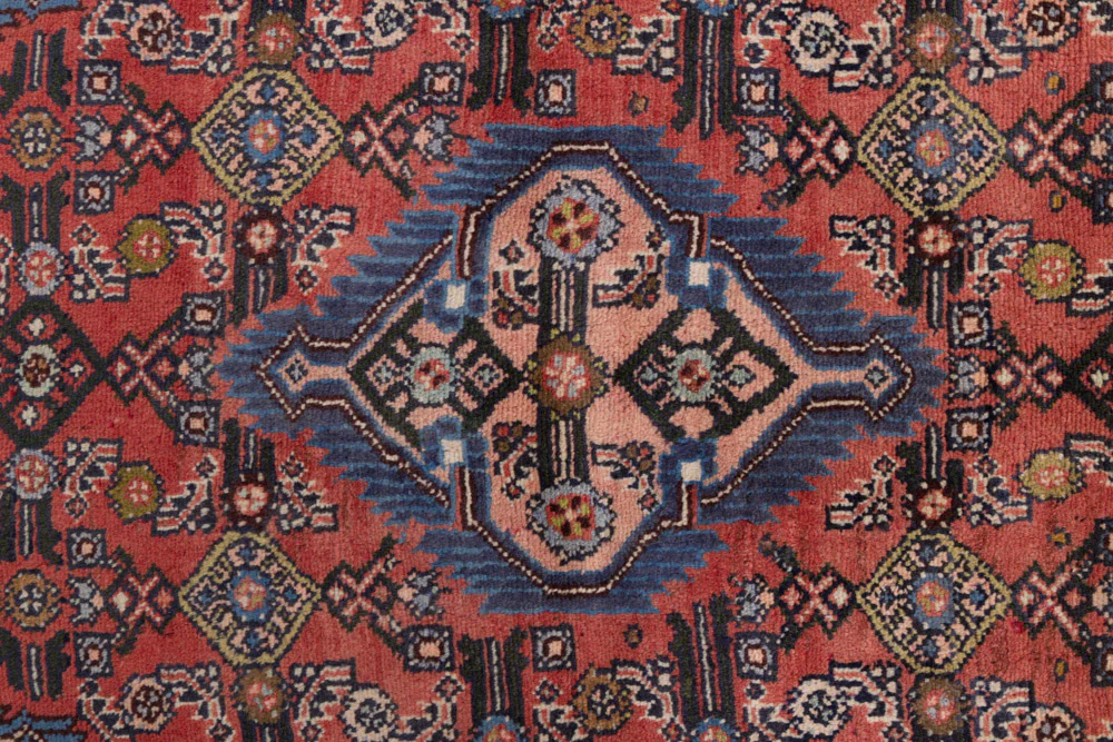 Perserteppich - Nomadic - 118 x 78 cm - dunkelrot - Image 7