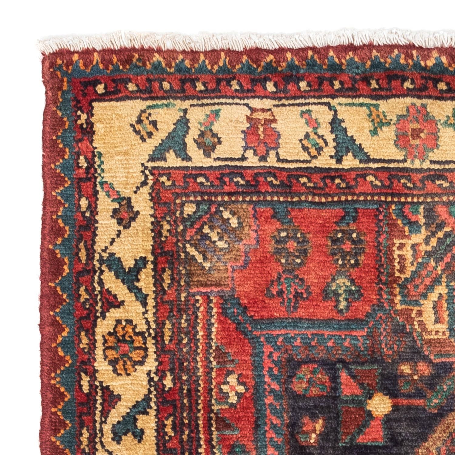 Perserteppich - Nomadic 118 x 79 cm - rot - Image 3