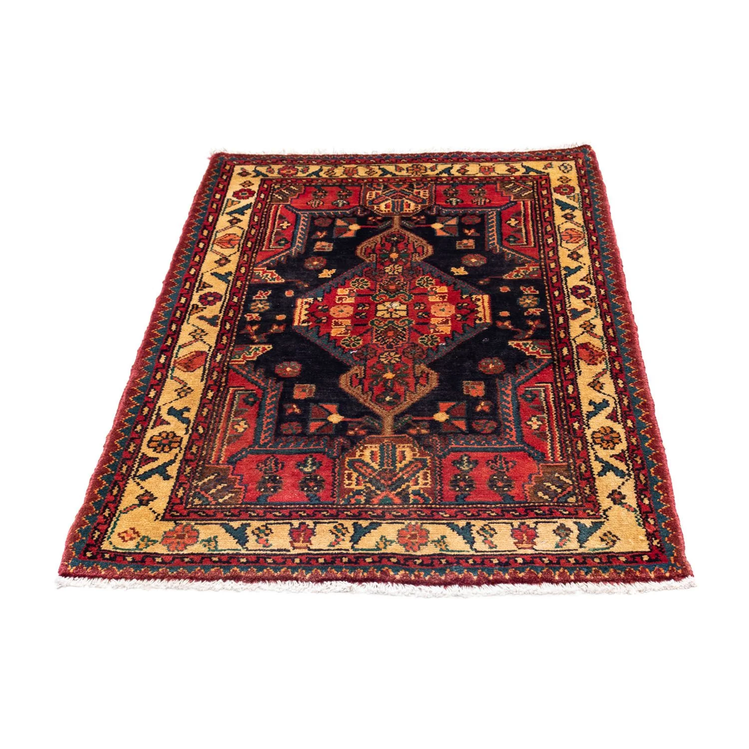 Perserteppich - Nomadic 118 x 79 cm - rot - Image 5