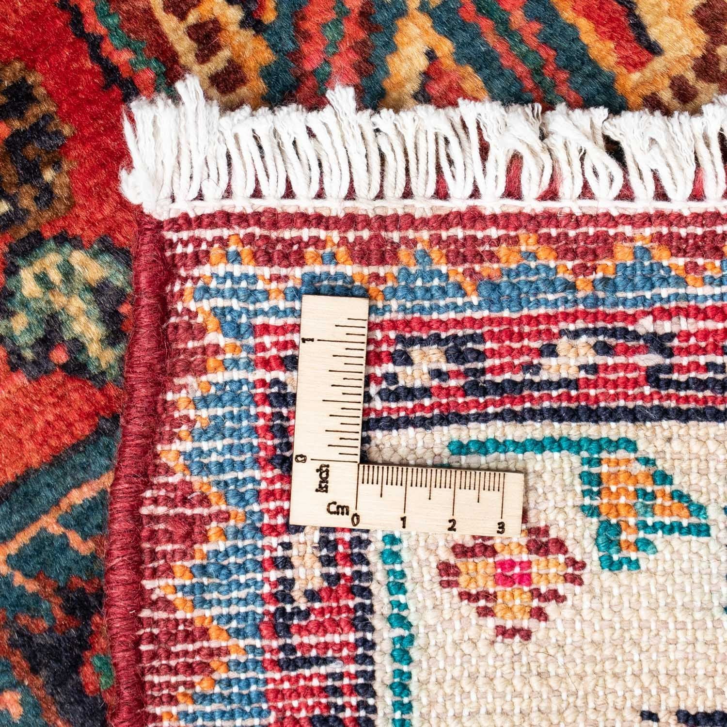 Perserteppich - Nomadic 118 x 79 cm - rot - Image 6
