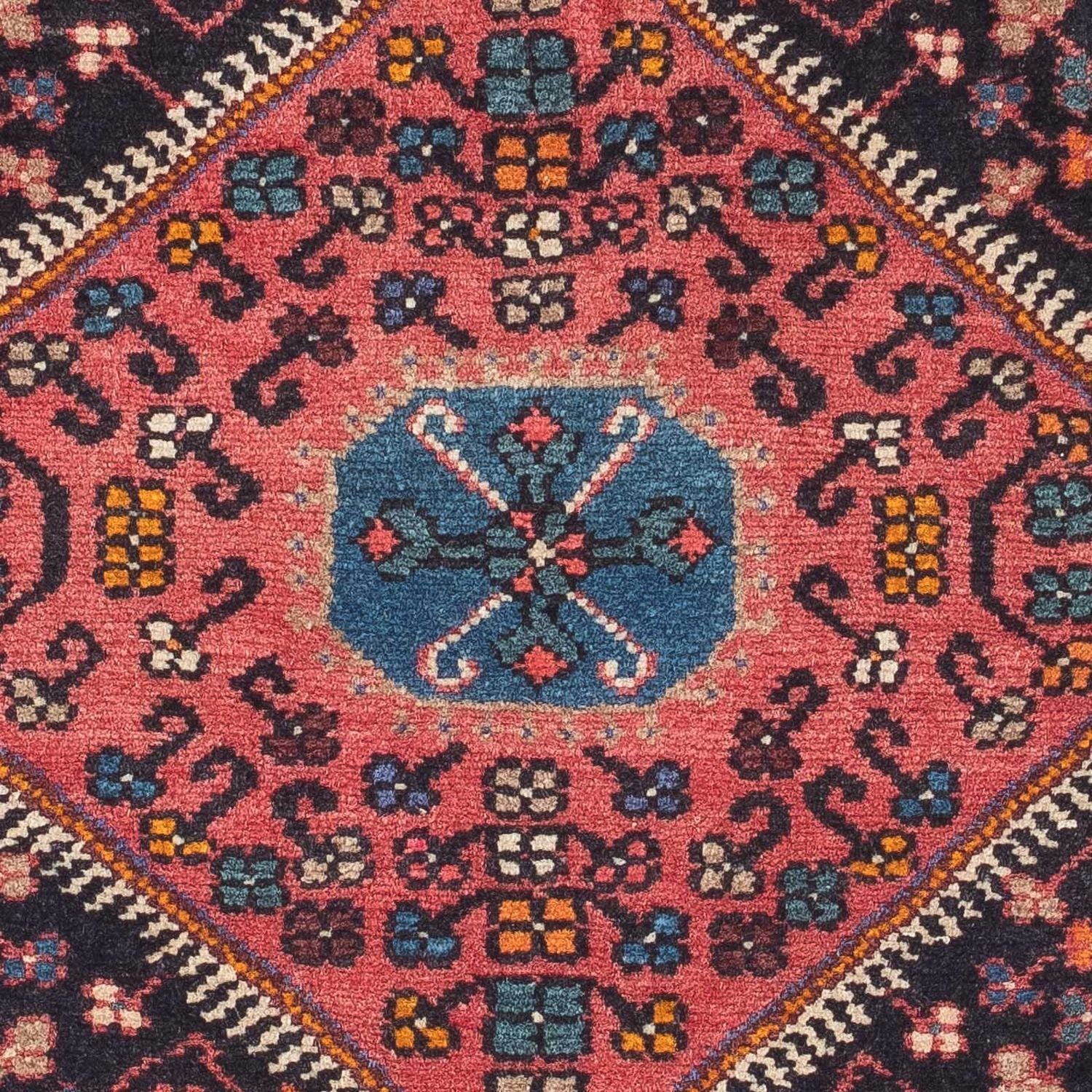 Perserteppich - Nomadic 118 x 83 cm - dunkelblau - Image 2