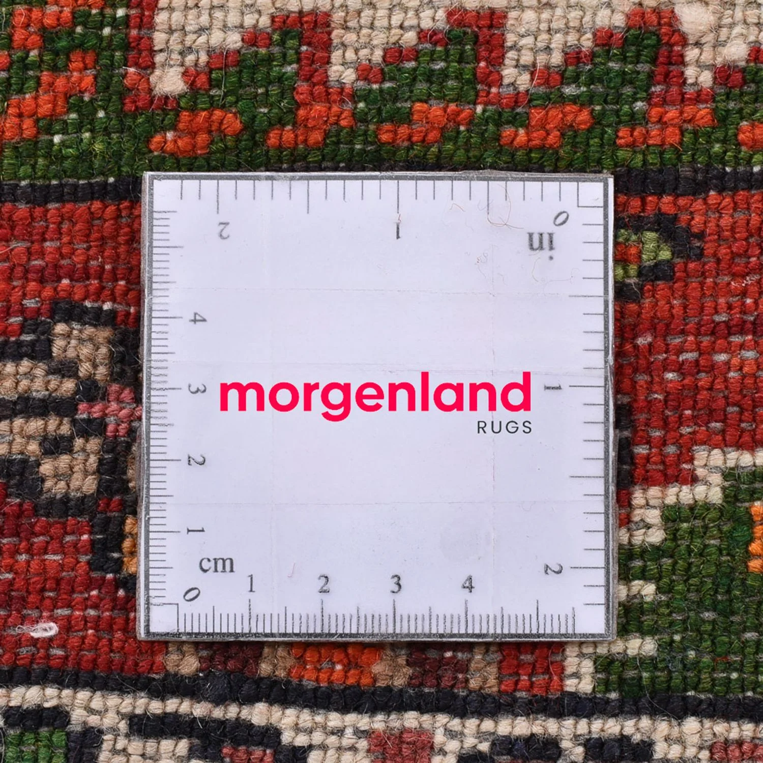 Perserteppich - Nomadic - 118 x 90 cm - mehrfarbig - Image 6