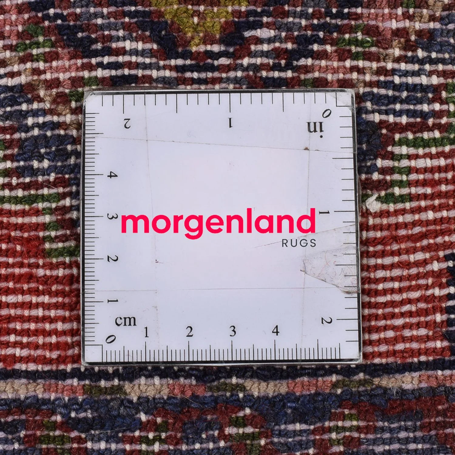 Perserteppich - Nomadic - 119 x 70 cm - rot - Image 6