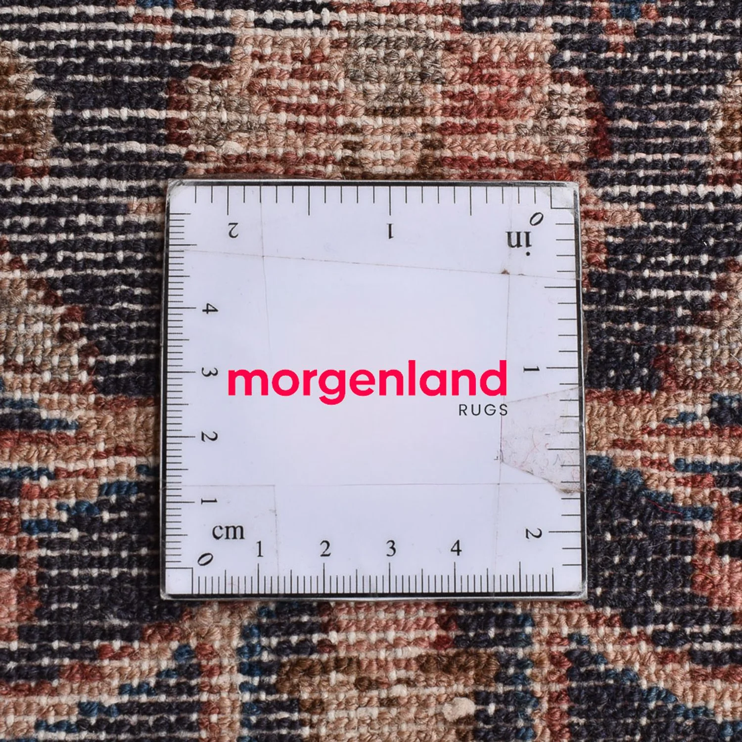 Perserteppich - Nomadic - 119 x 77 cm - mehrfarbig - Image 6
