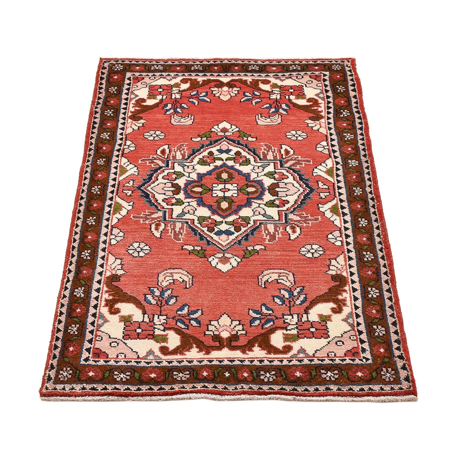 Perserteppich - Nomadic - 120 x 70 cm - hellrot - Image 5