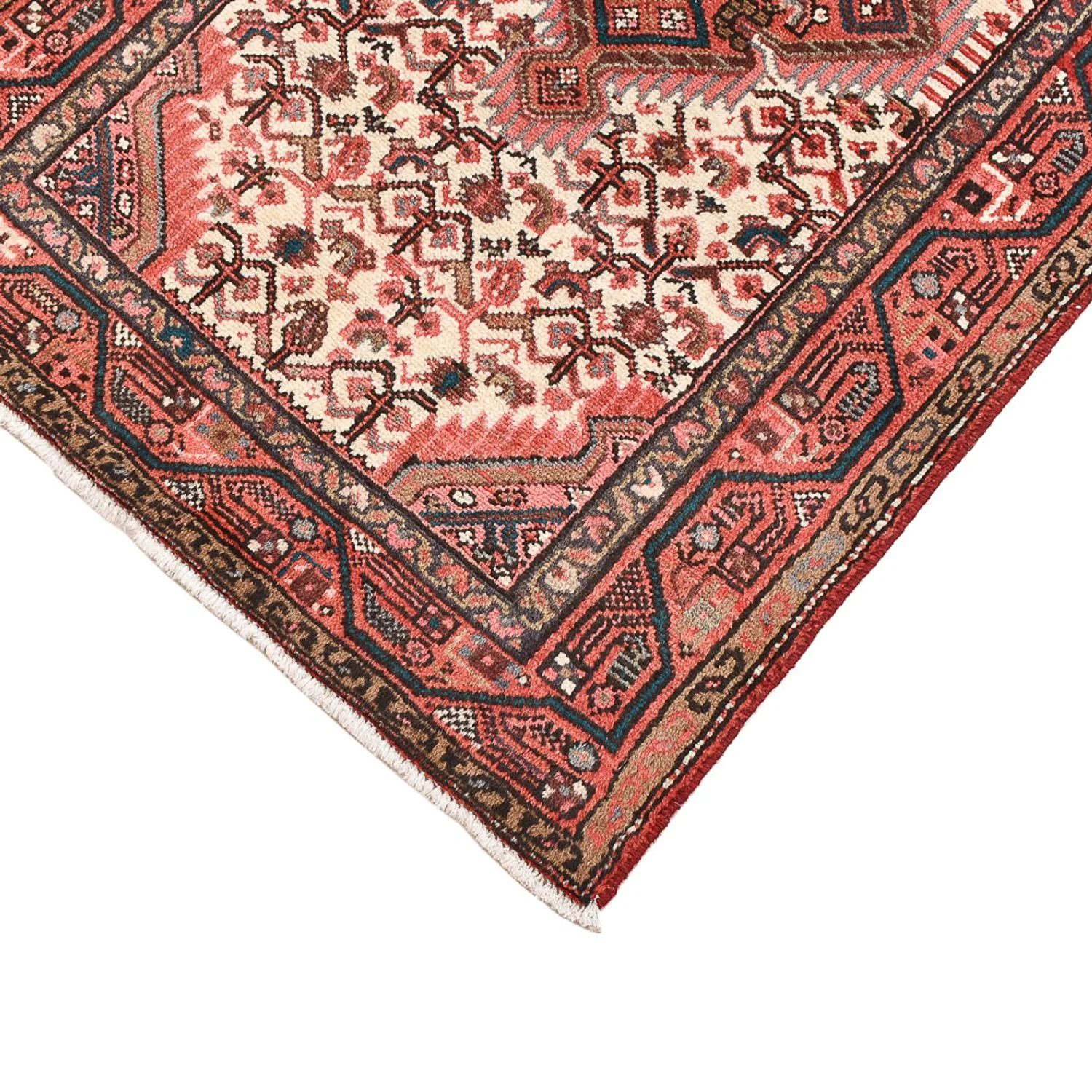Perserteppich - Nomadic - 120 x 73 cm - hellrot - Image 2