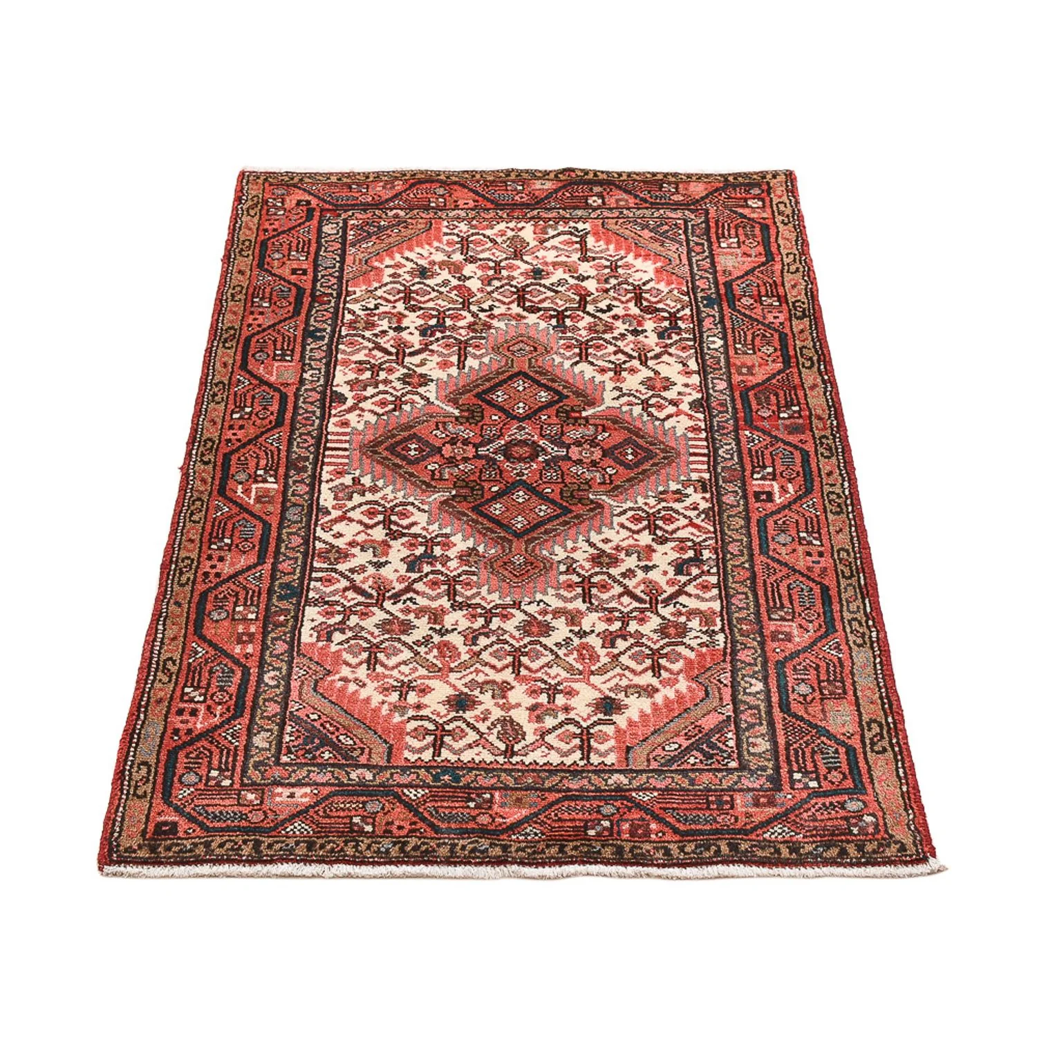 Perserteppich - Nomadic - 120 x 73 cm - hellrot - Image 5