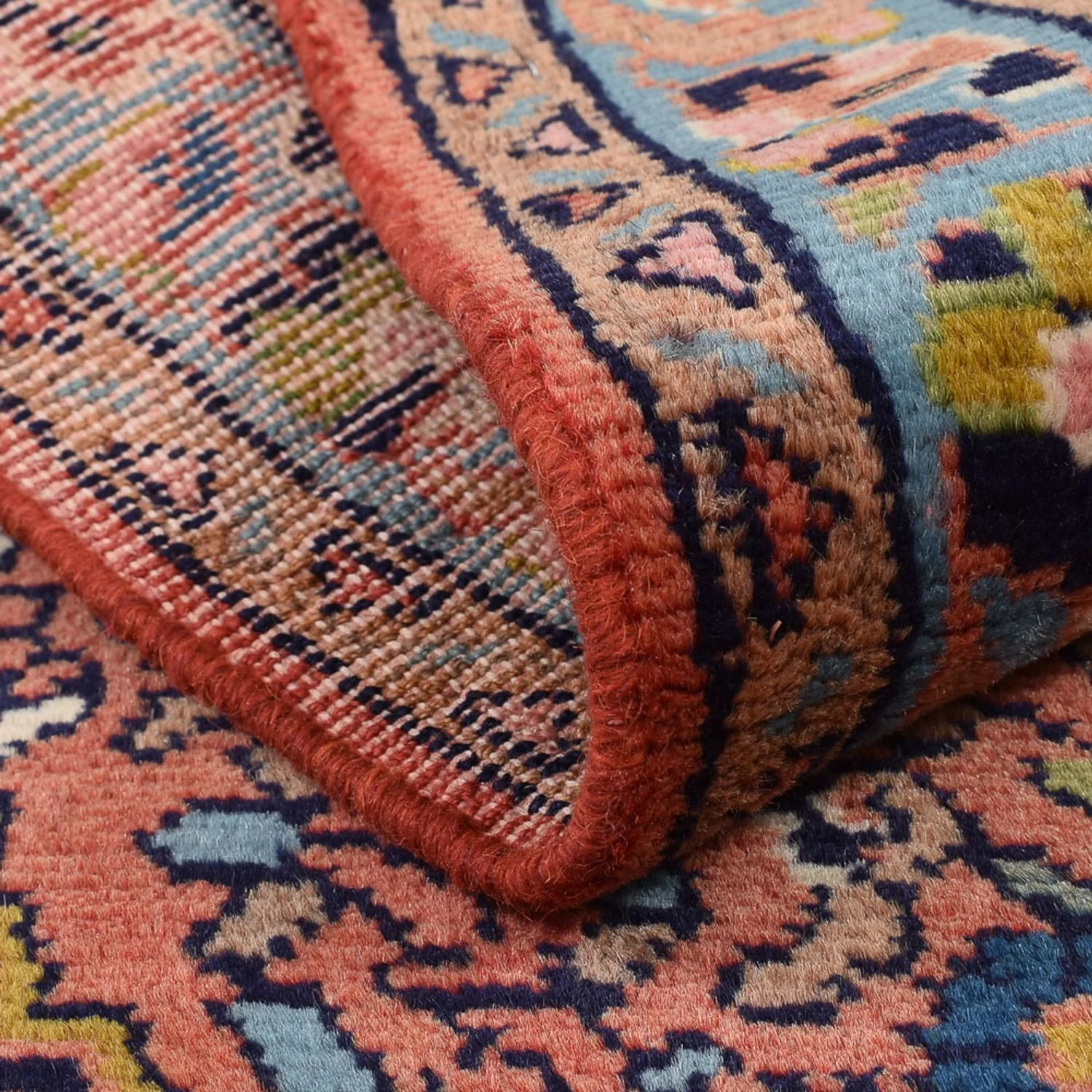 Perserteppich - Nomadic - 120 x 73 cm - mehrfarbig - Image 4
