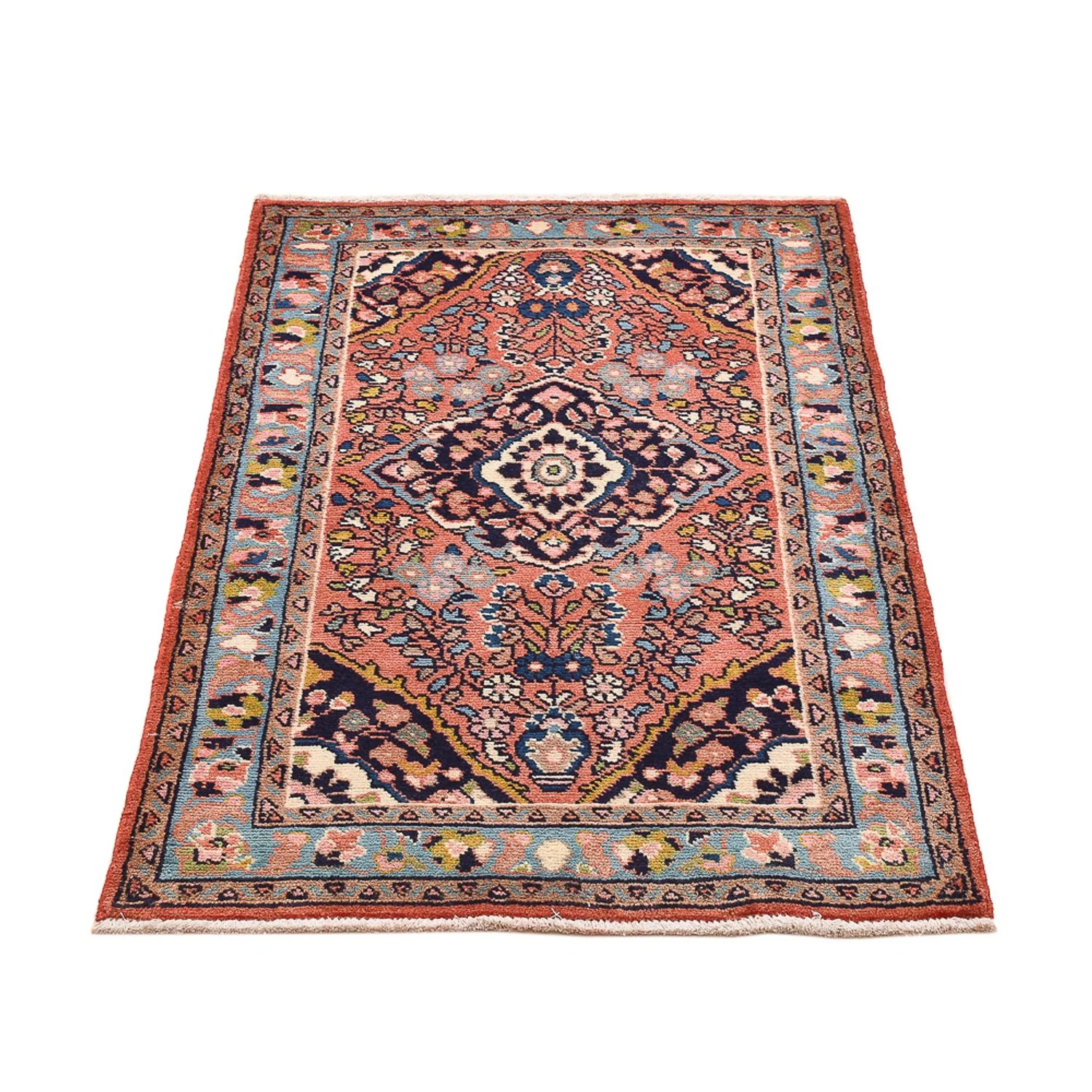 Perserteppich - Nomadic - 120 x 73 cm - mehrfarbig - Image 5