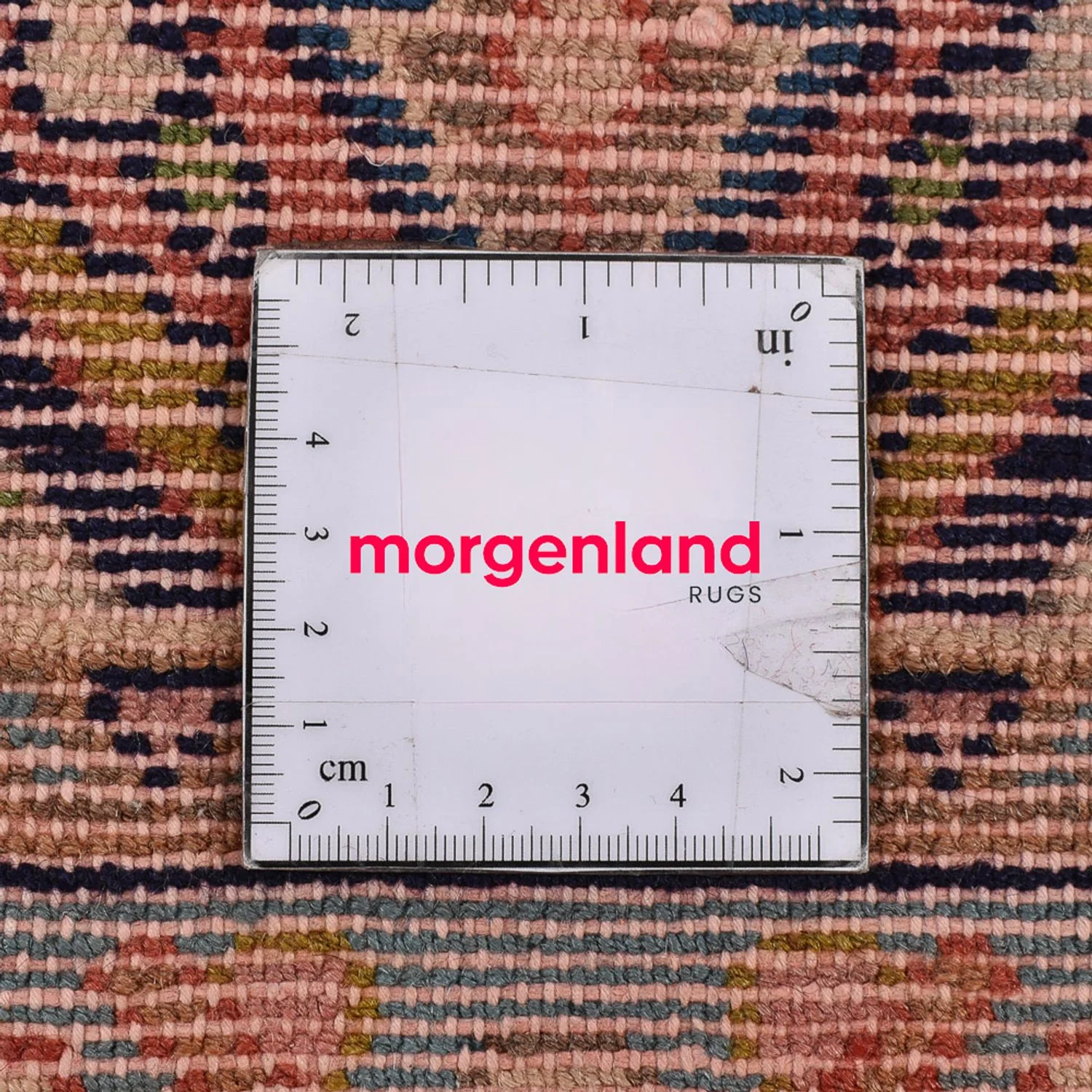 Perserteppich - Nomadic - 120 x 73 cm - mehrfarbig - Image 6