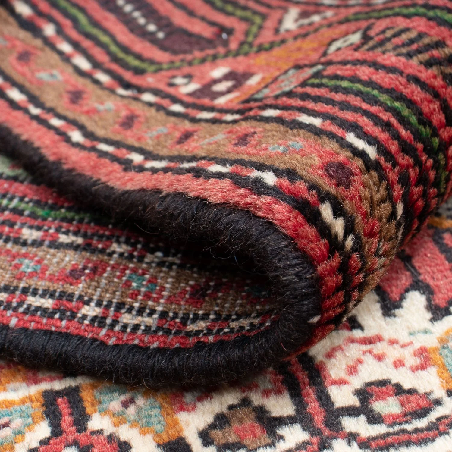 Perserteppich - Nomadic 120 x 79 cm - beige - Image 4