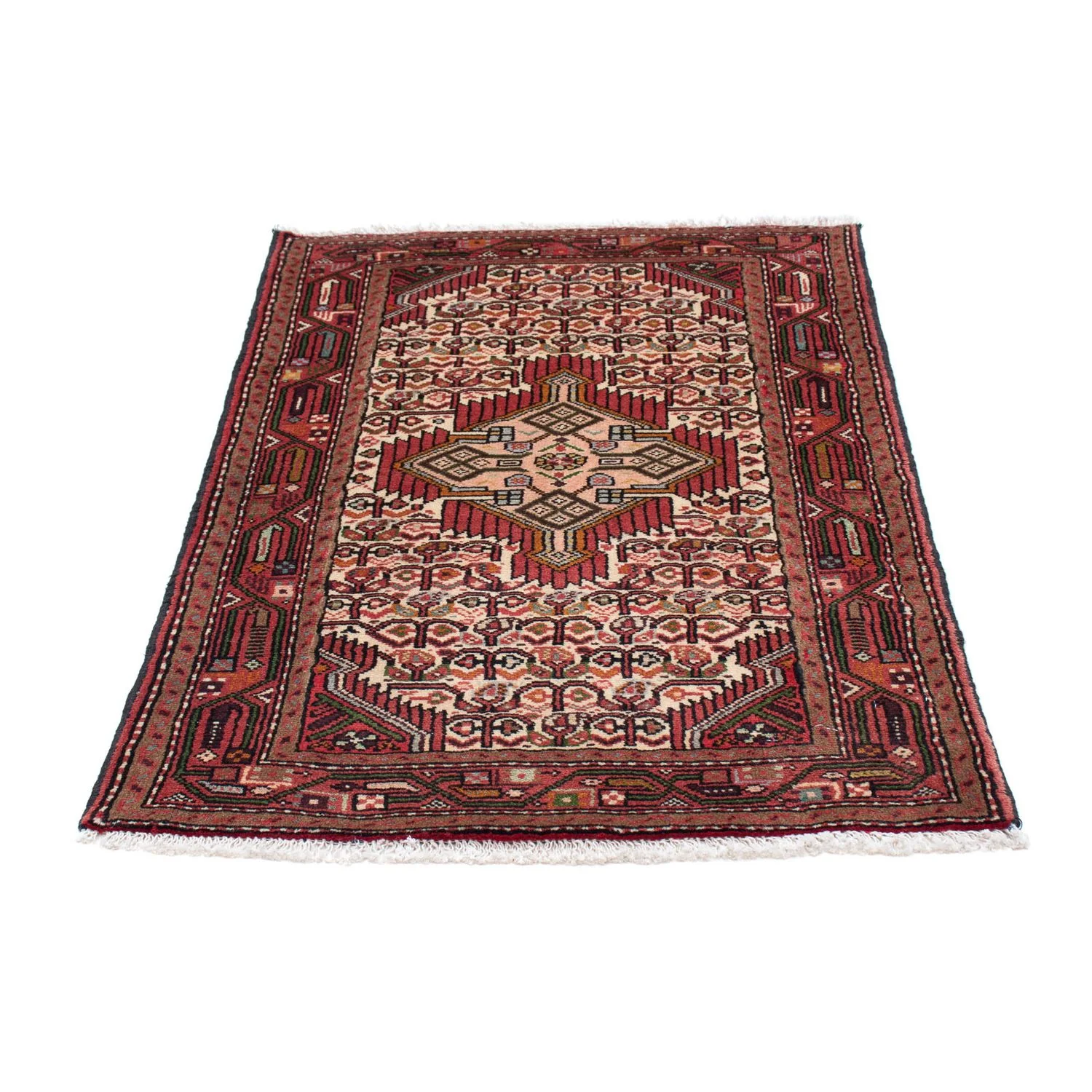 Perserteppich - Nomadic 120 x 79 cm - beige - Image 5