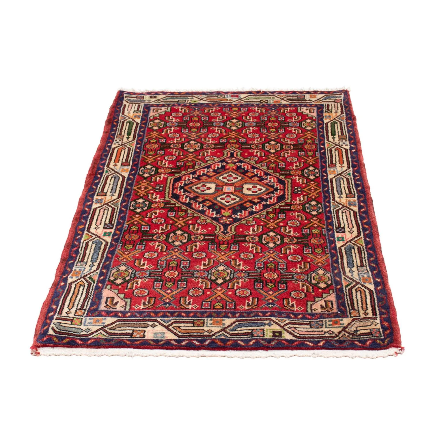Perserteppich - Nomadic 120 x 79 cm - rot - Image 5