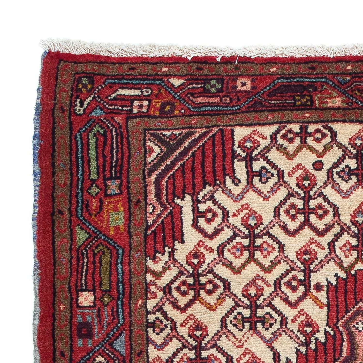 Perserteppich - Nomadic 120 x 80 cm - beige - Image 3