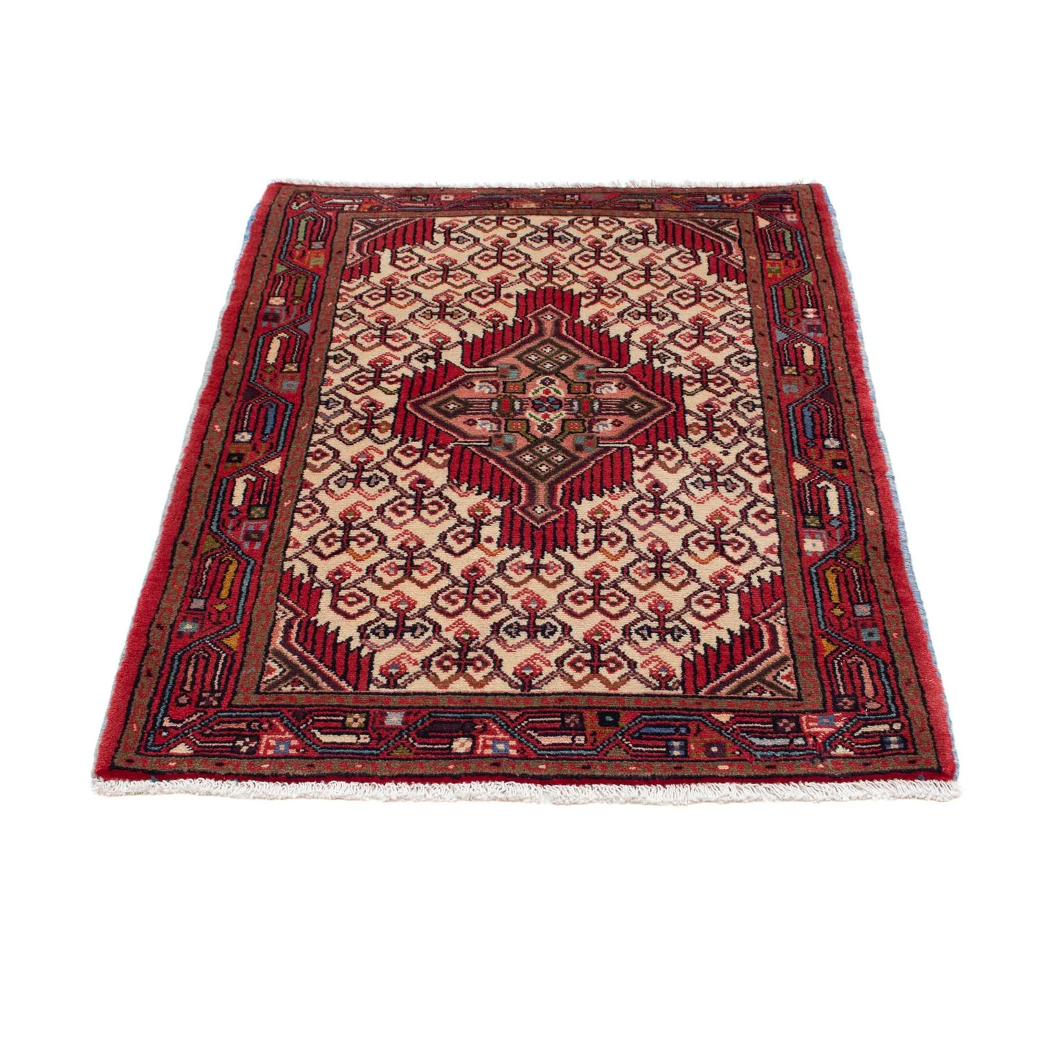 Perserteppich - Nomadic 120 x 80 cm - beige - Image 5