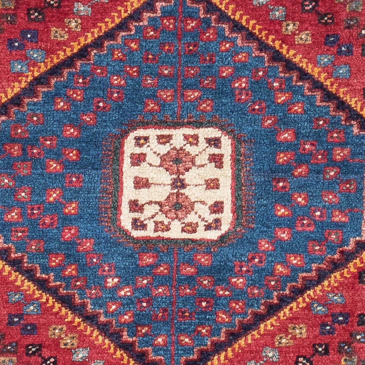 Perserteppich - Nomadic 120 x 81 cm - blau - Image 2