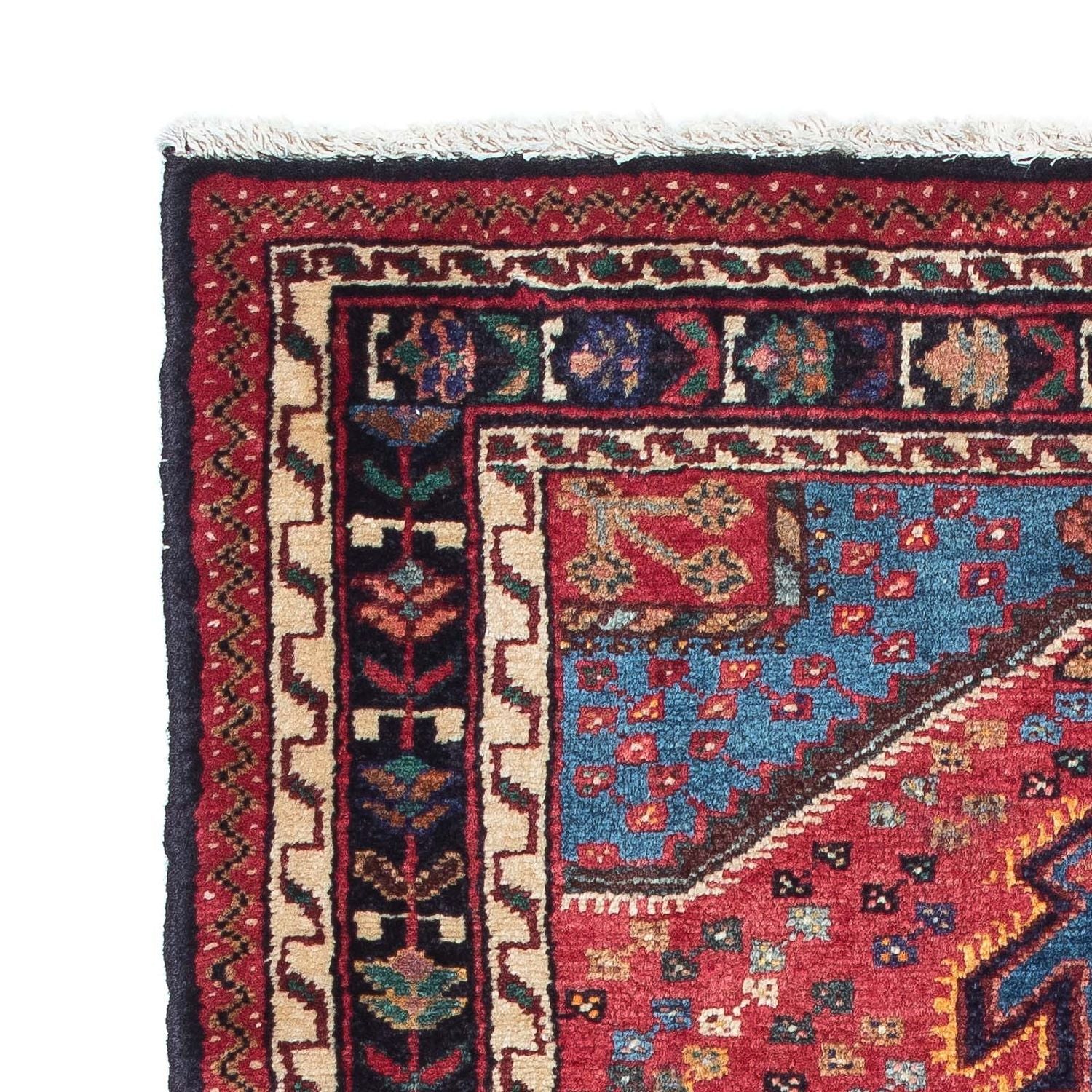Perserteppich - Nomadic 120 x 81 cm - blau - Image 3